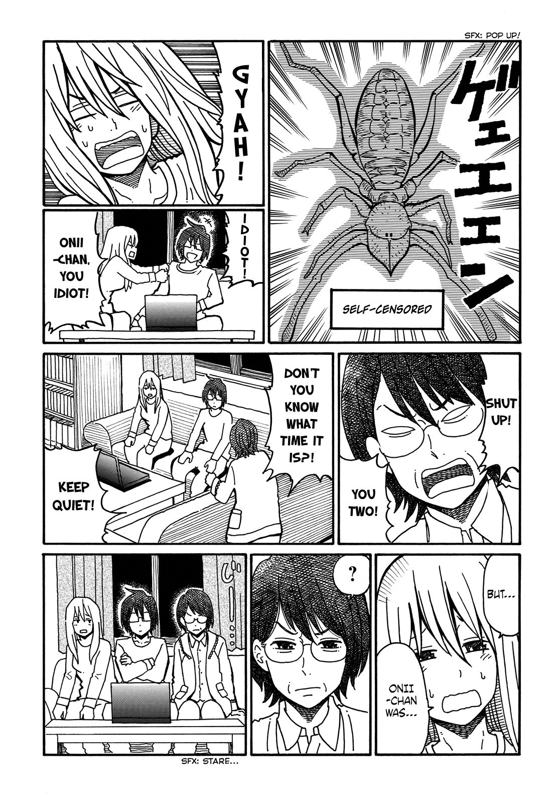 Hatarakanai Futari (The Jobless Siblings) chapter 54 page 6