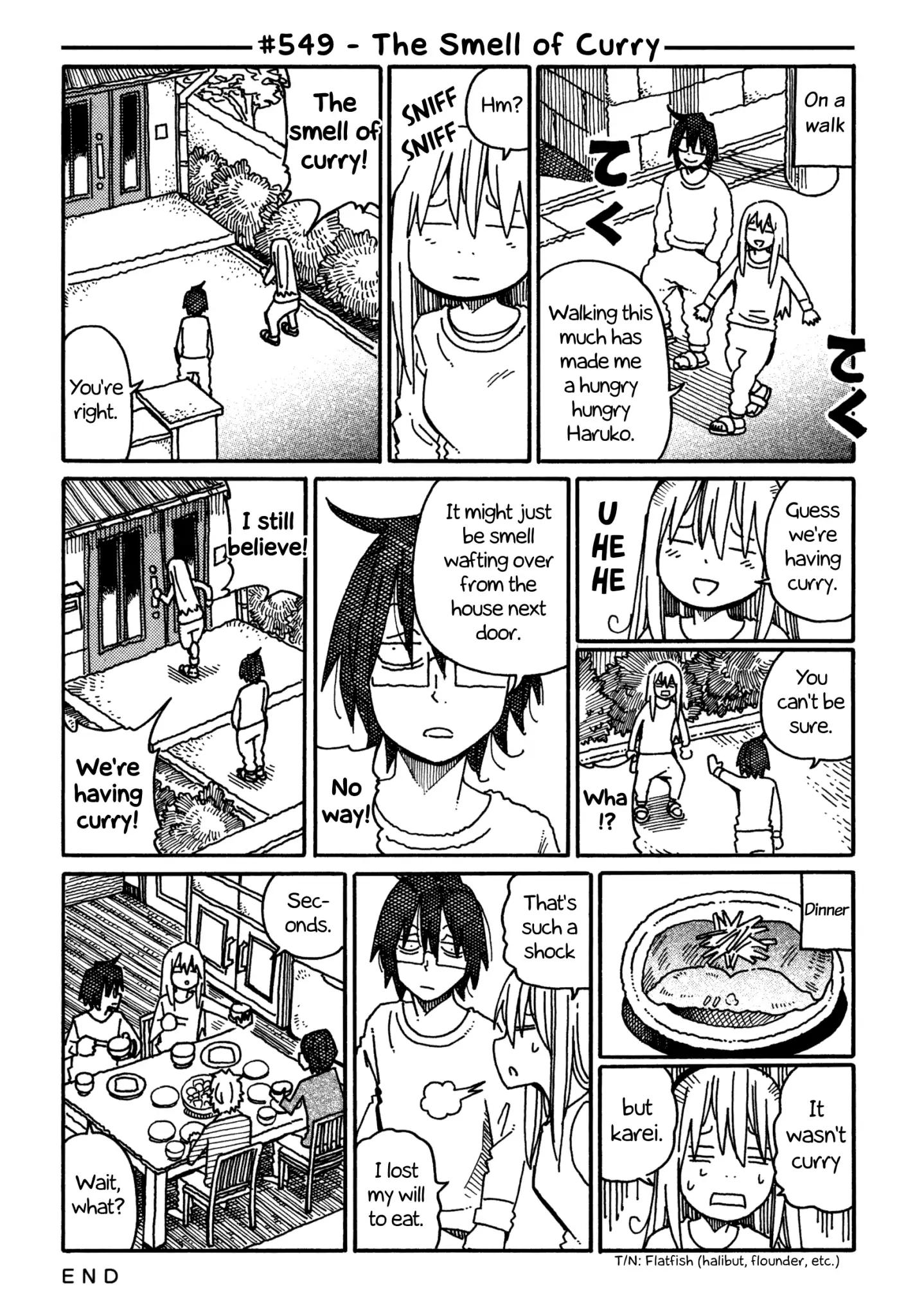Hatarakanai Futari (The Jobless Siblings) chapter 549 page 1