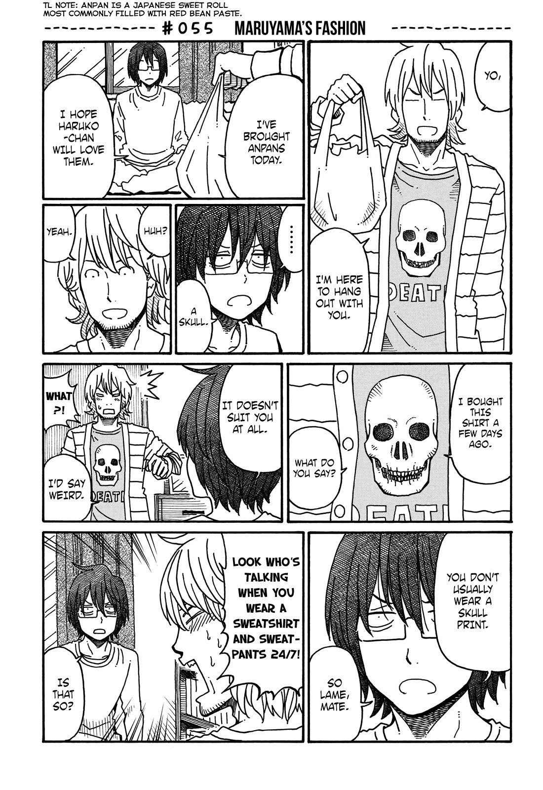 Hatarakanai Futari (The Jobless Siblings) chapter 55 page 1