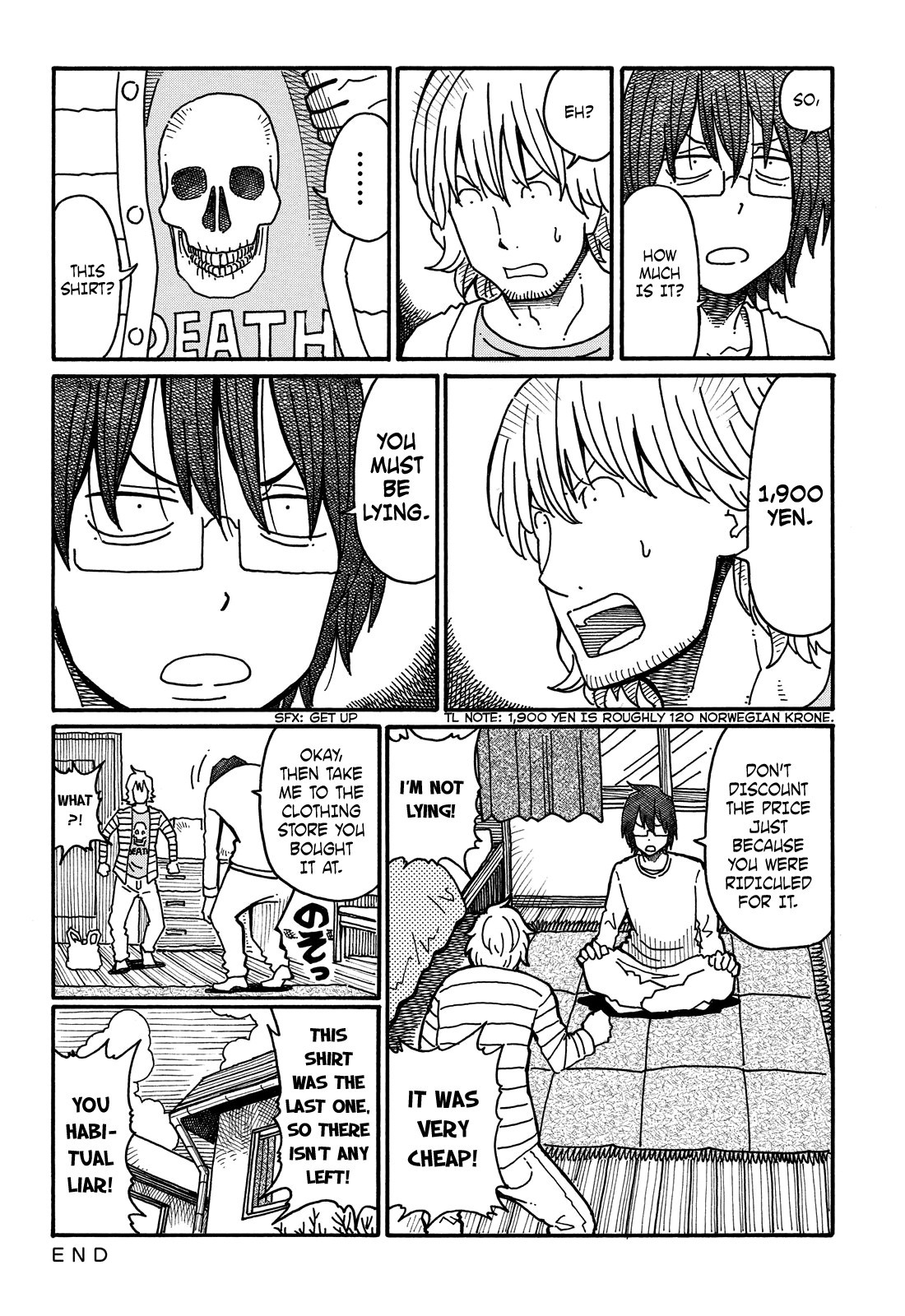 Hatarakanai Futari (The Jobless Siblings) chapter 55 page 2