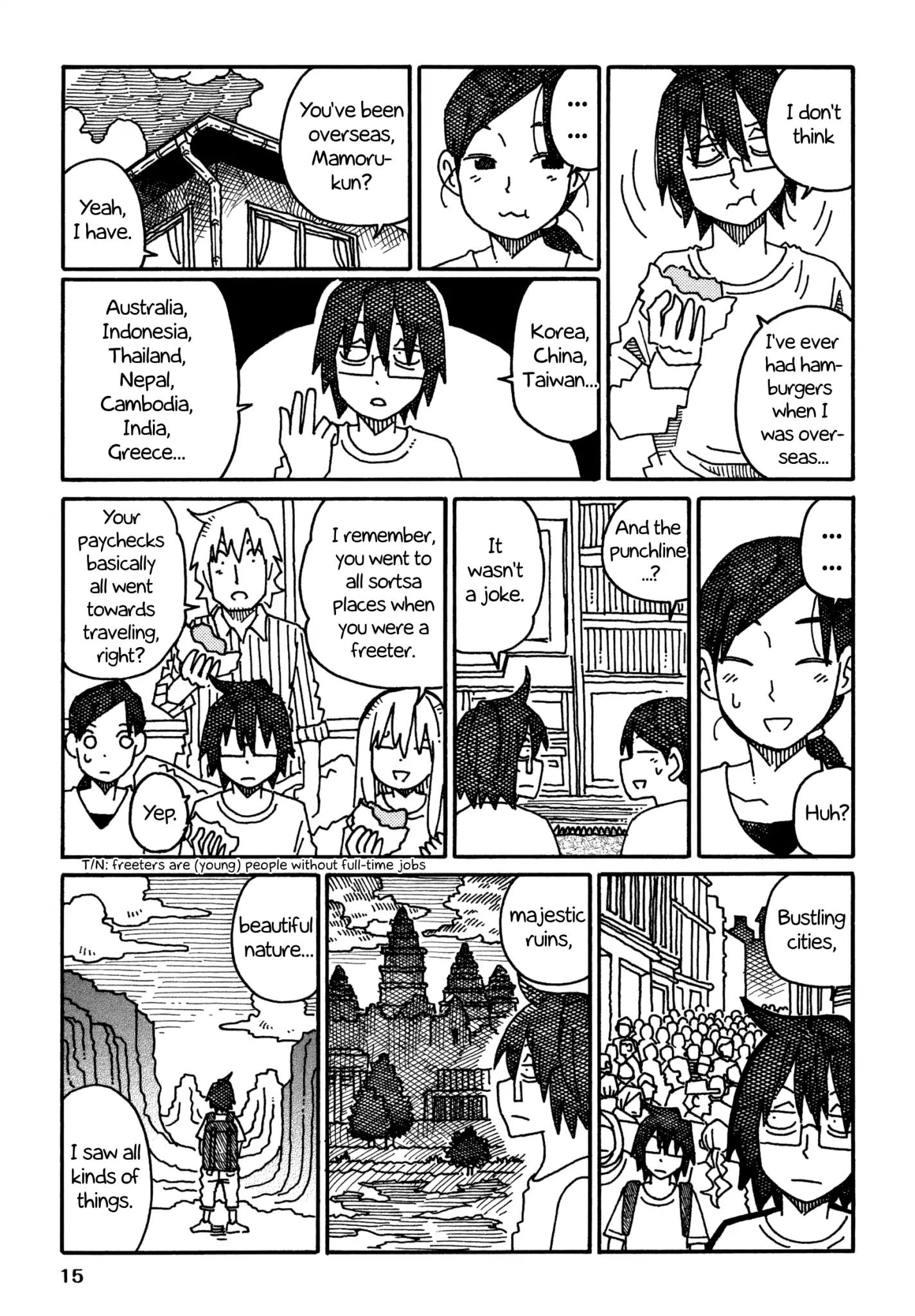 Hatarakanai Futari (The Jobless Siblings) chapter 551 page 2