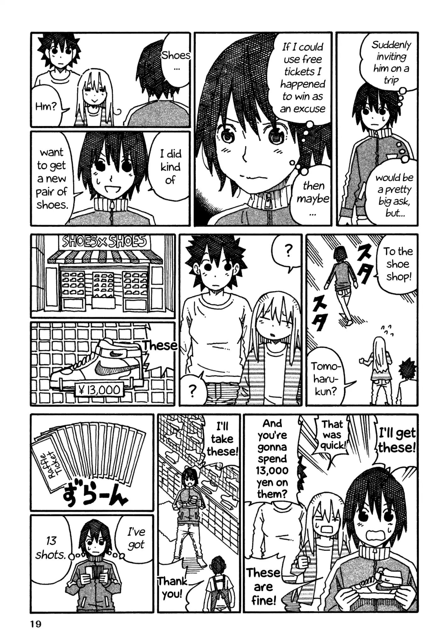 Hatarakanai Futari (The Jobless Siblings) chapter 553 page 2