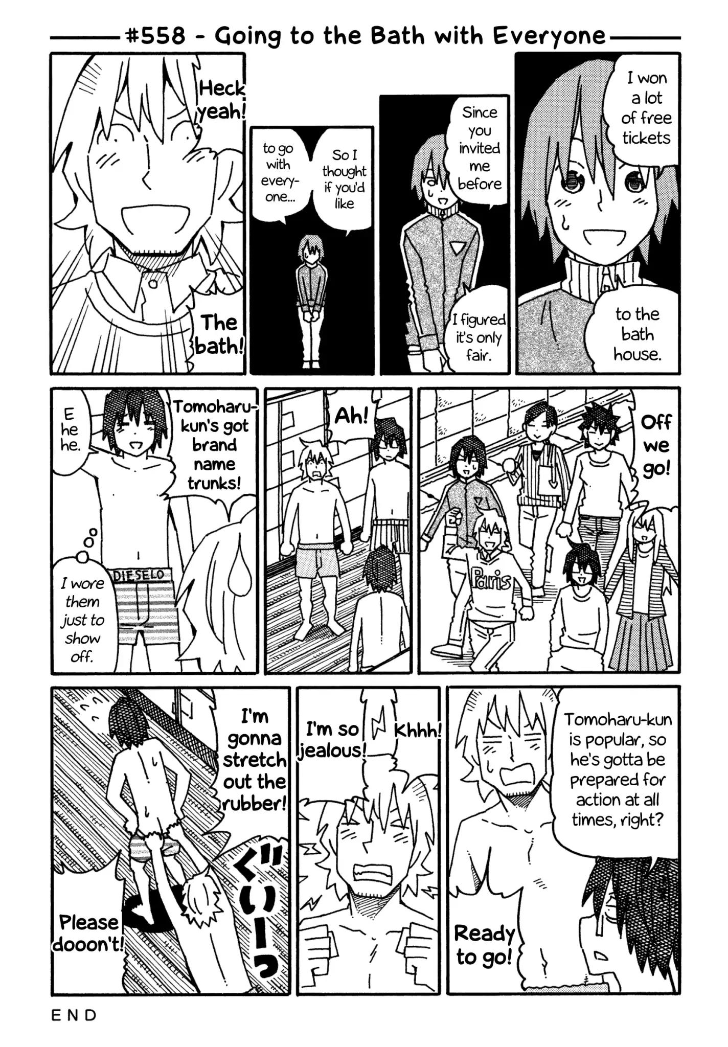 Hatarakanai Futari (The Jobless Siblings) chapter 558 page 1