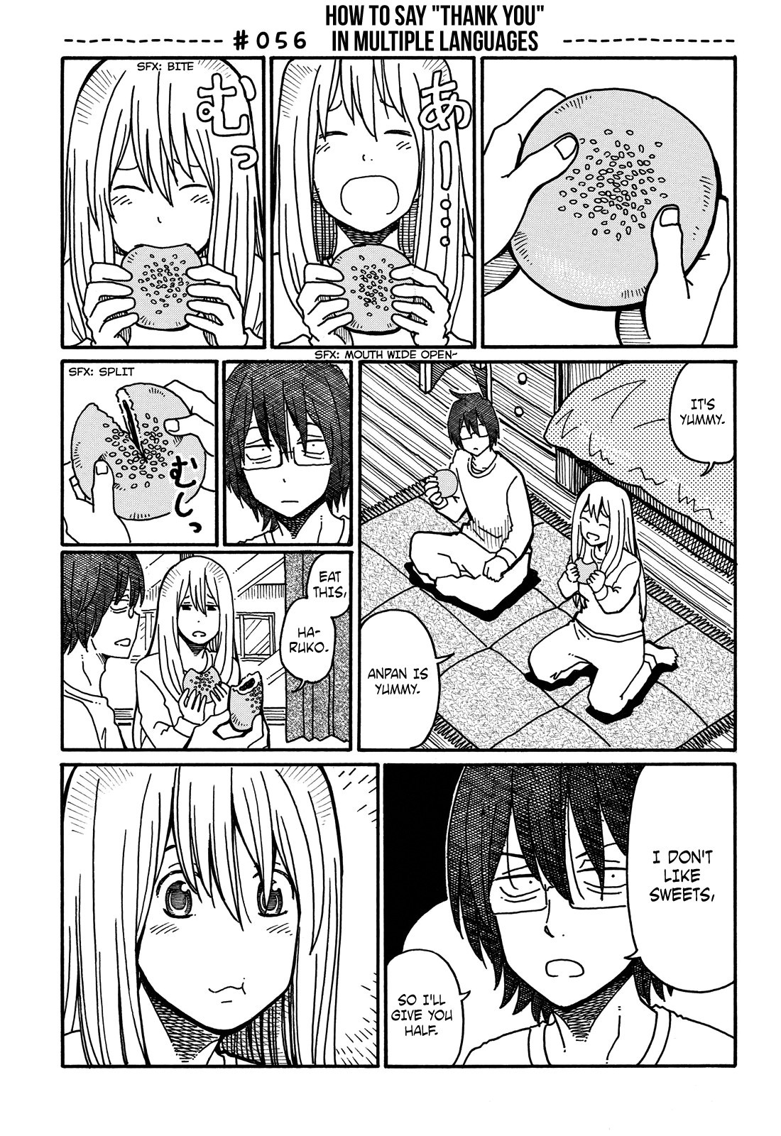 Hatarakanai Futari (The Jobless Siblings) chapter 56 page 1