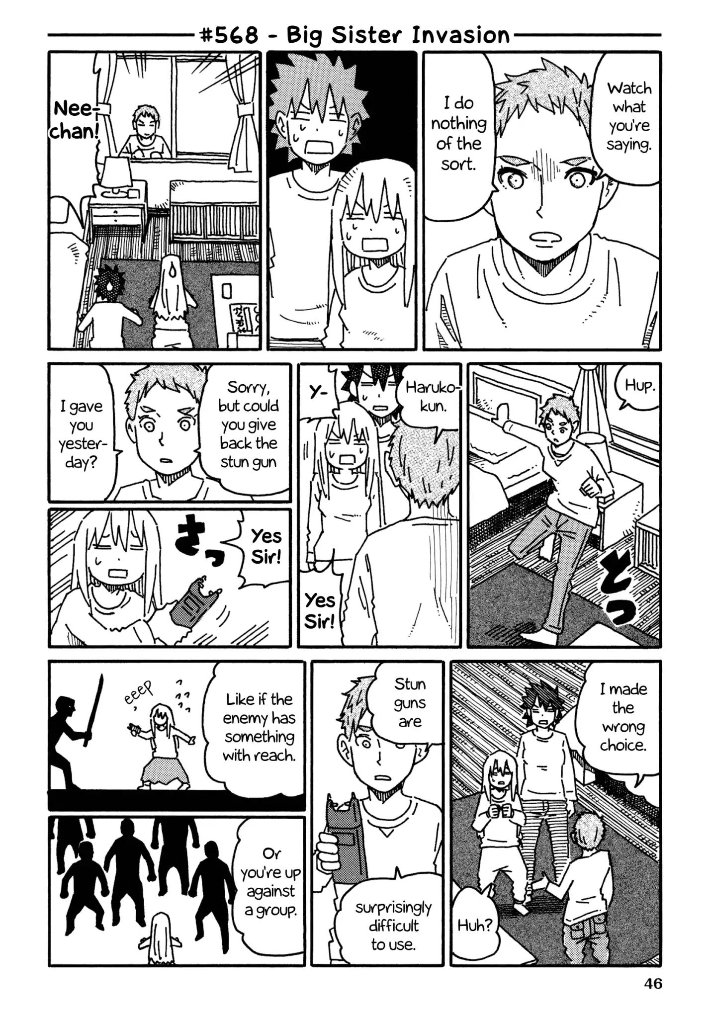 Hatarakanai Futari (The Jobless Siblings) chapter 568 page 1