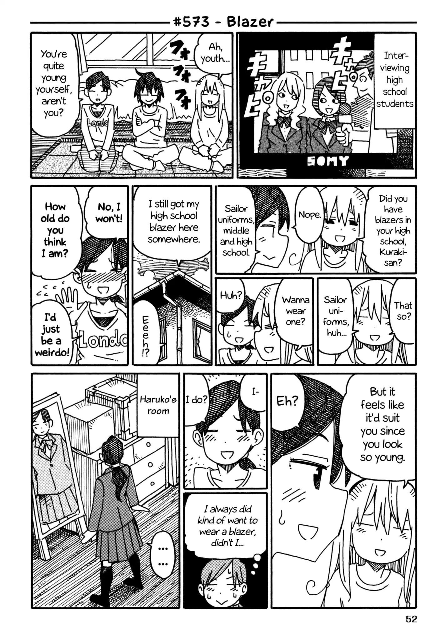 Hatarakanai Futari (The Jobless Siblings) chapter 573 page 1