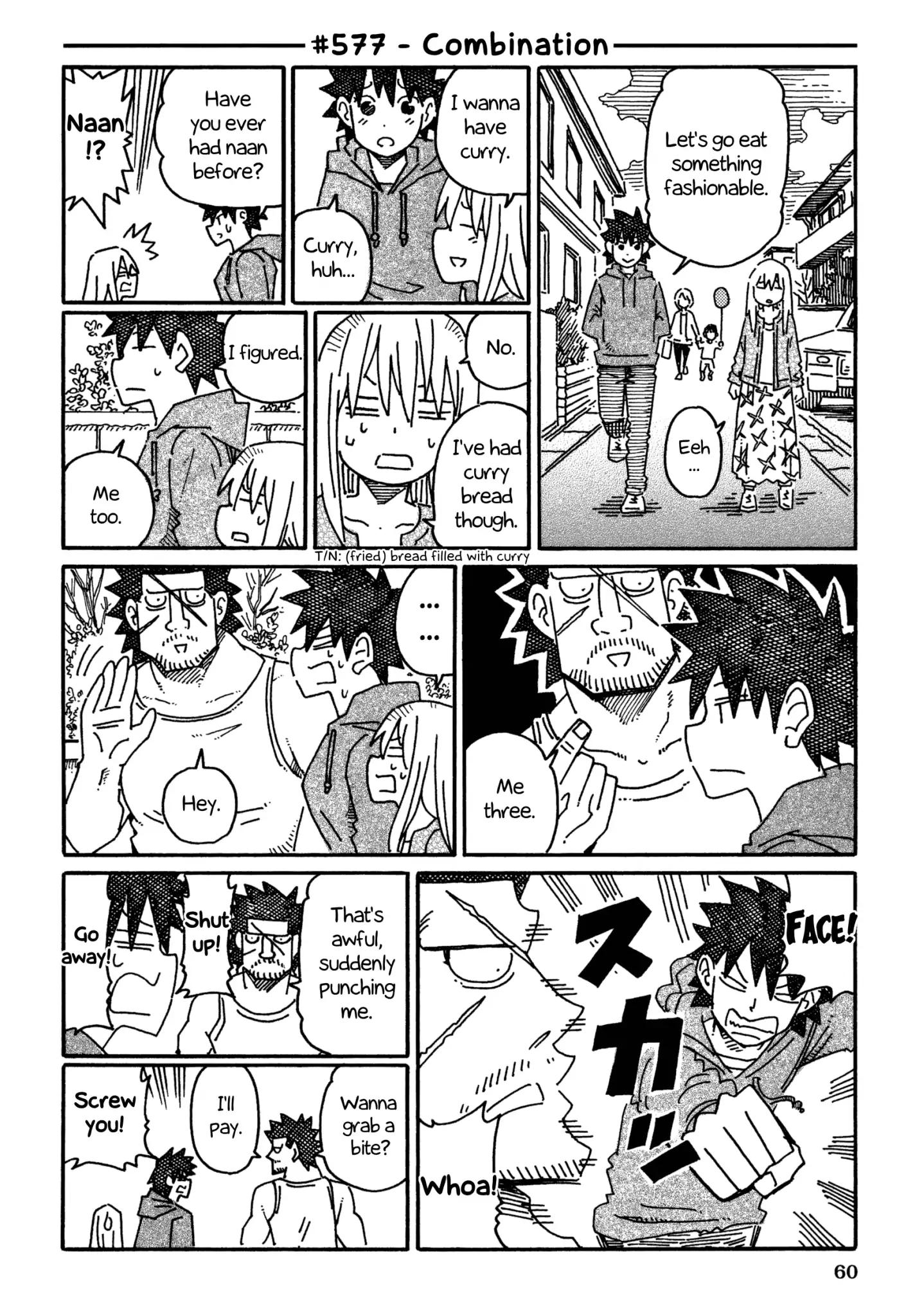 Hatarakanai Futari (The Jobless Siblings) chapter 577 page 1