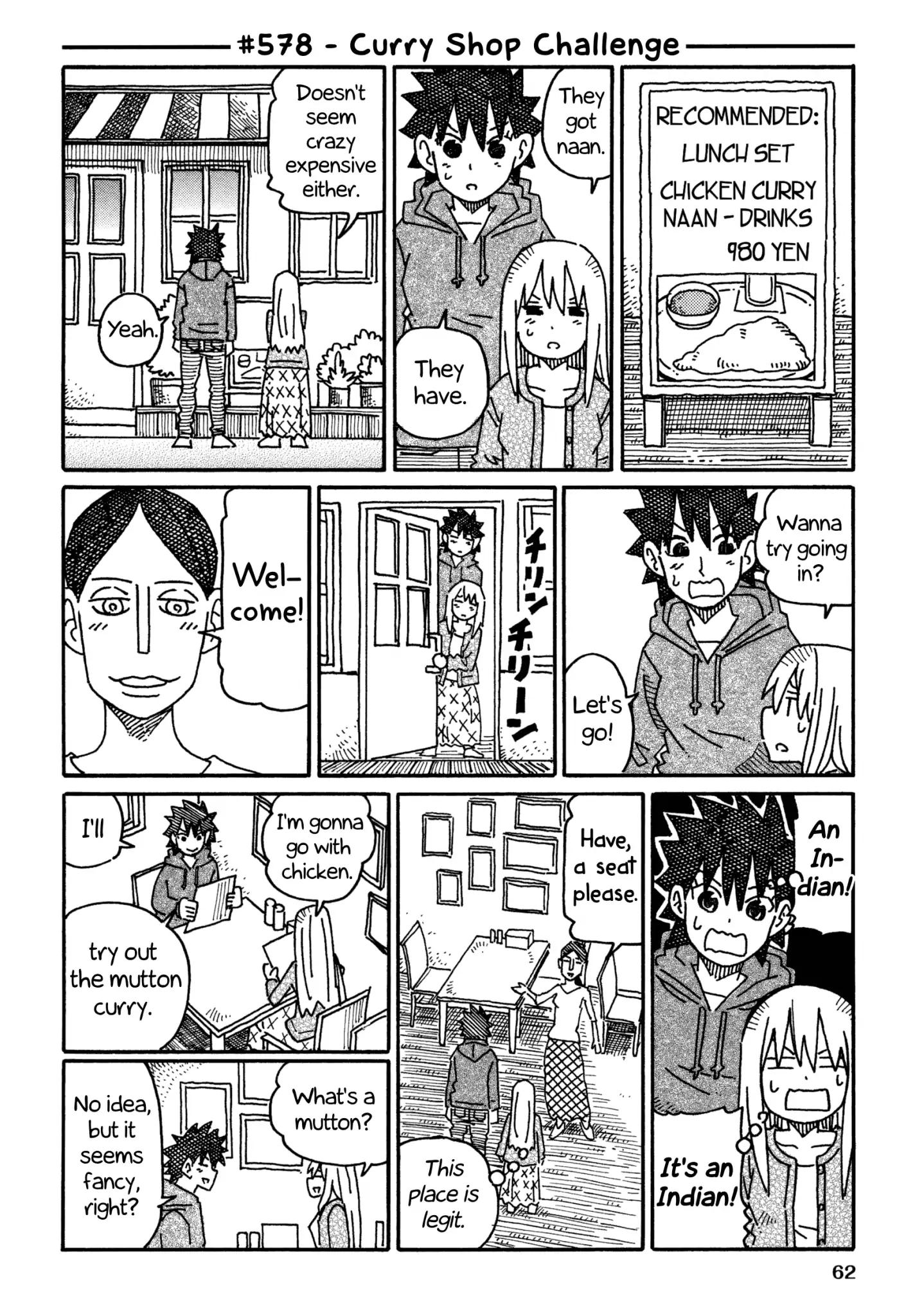 Hatarakanai Futari (The Jobless Siblings) chapter 578 page 1