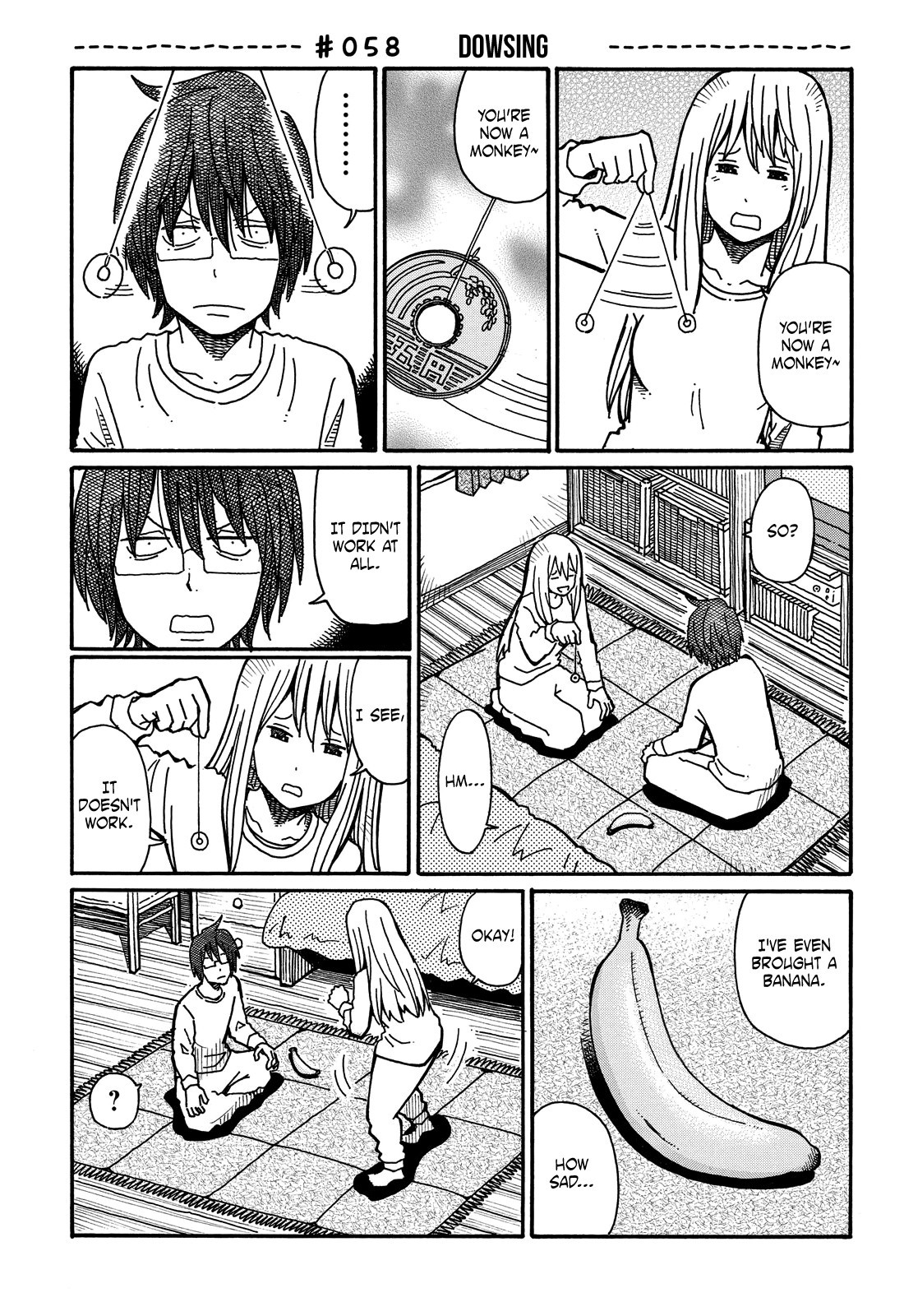 Hatarakanai Futari (The Jobless Siblings) chapter 58 page 1