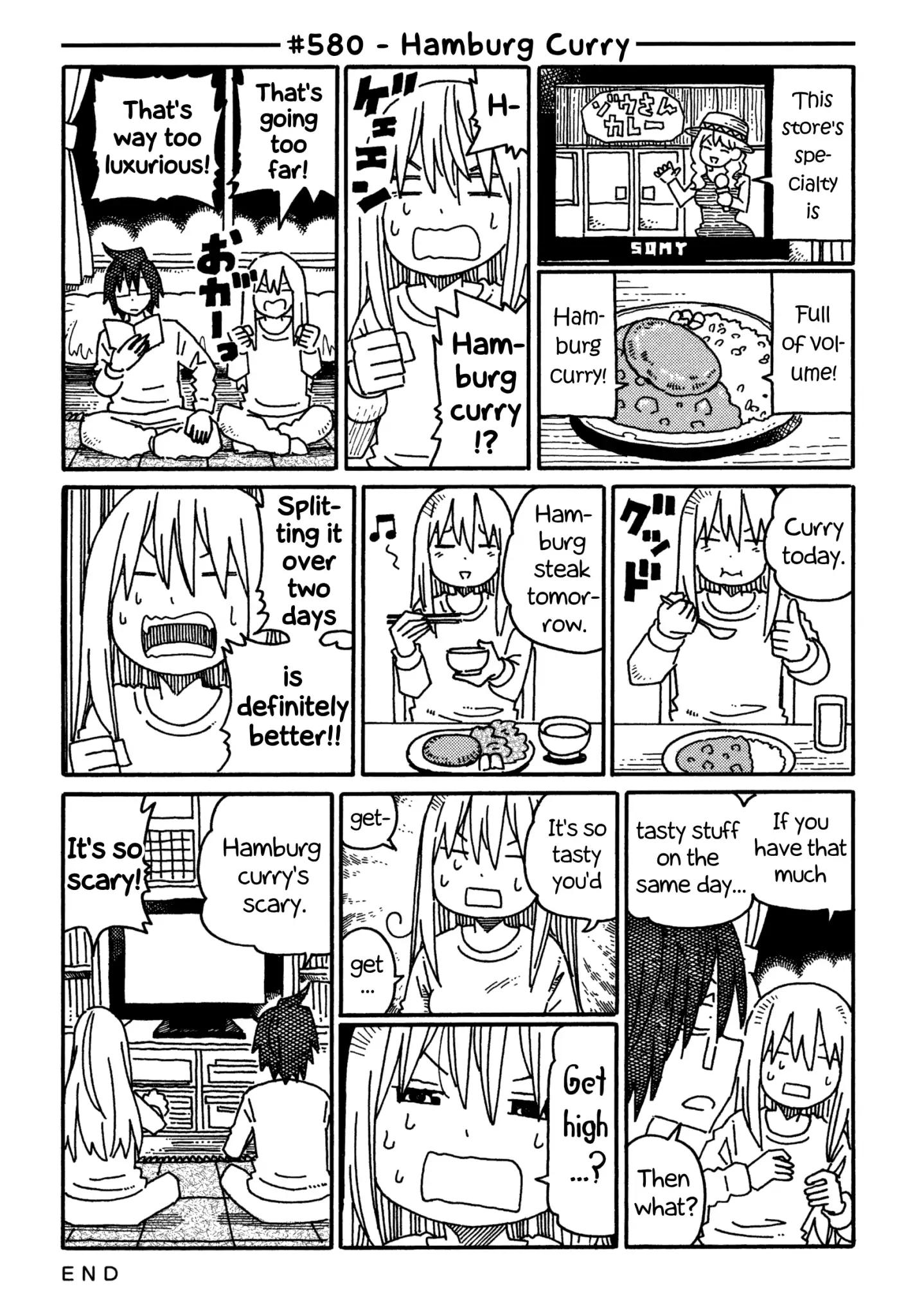 Hatarakanai Futari (The Jobless Siblings) chapter 580 page 1