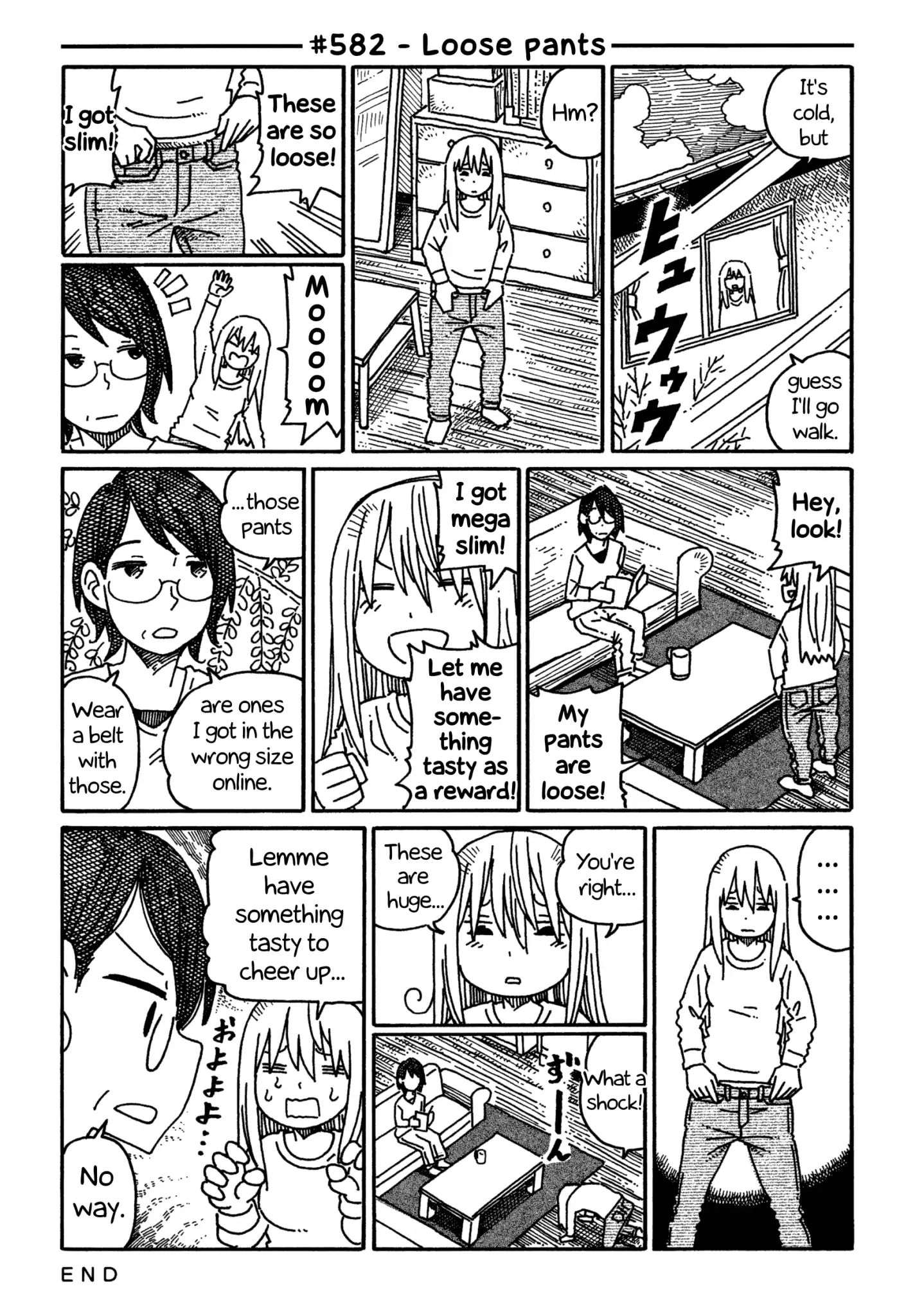 Hatarakanai Futari (The Jobless Siblings) chapter 582 page 1