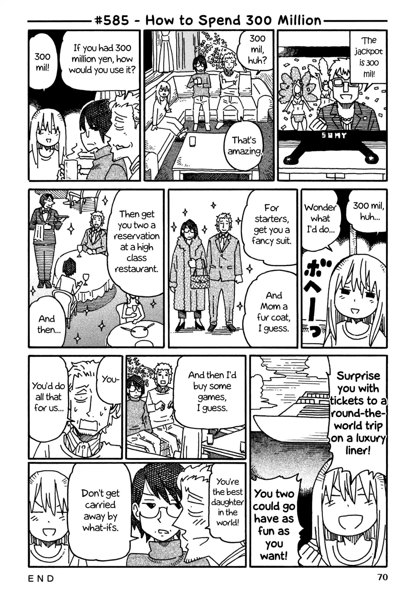 Hatarakanai Futari (The Jobless Siblings) chapter 585 page 1