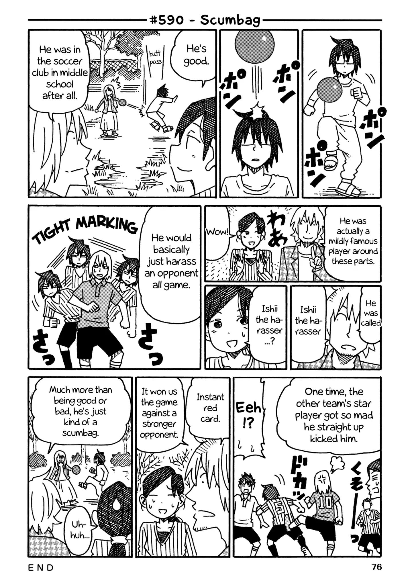 Hatarakanai Futari (The Jobless Siblings) chapter 590 page 1