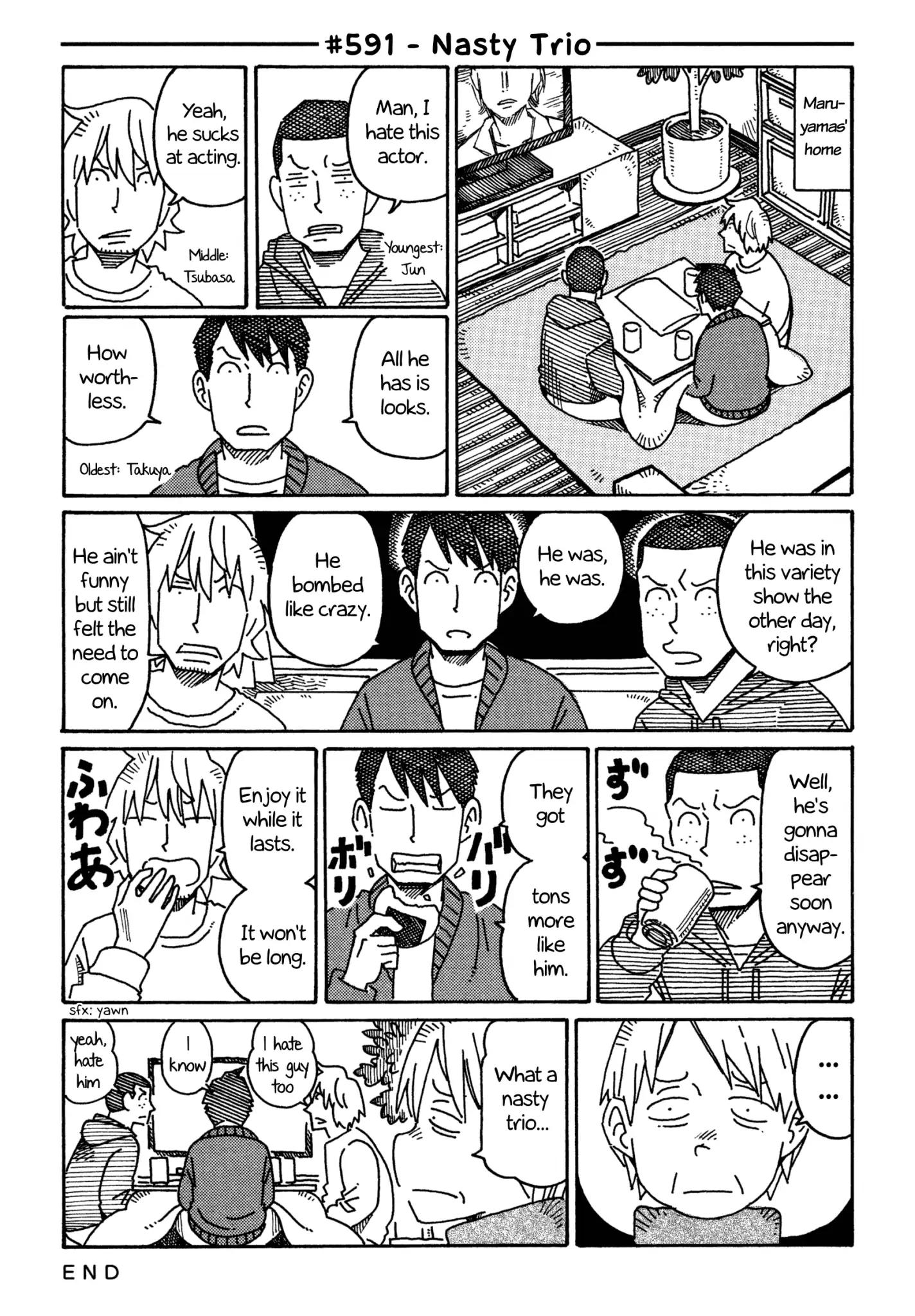 Hatarakanai Futari (The Jobless Siblings) chapter 591 page 1