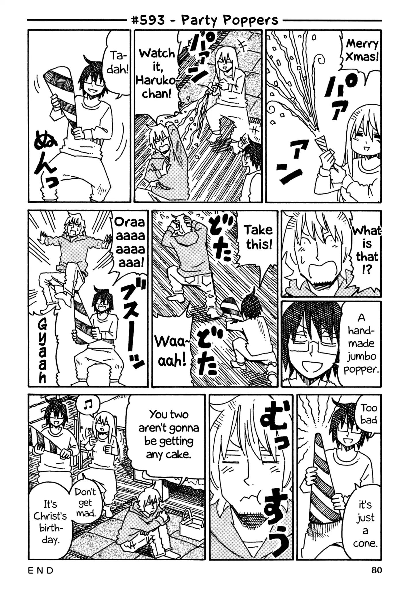 Hatarakanai Futari (The Jobless Siblings) chapter 593 page 1