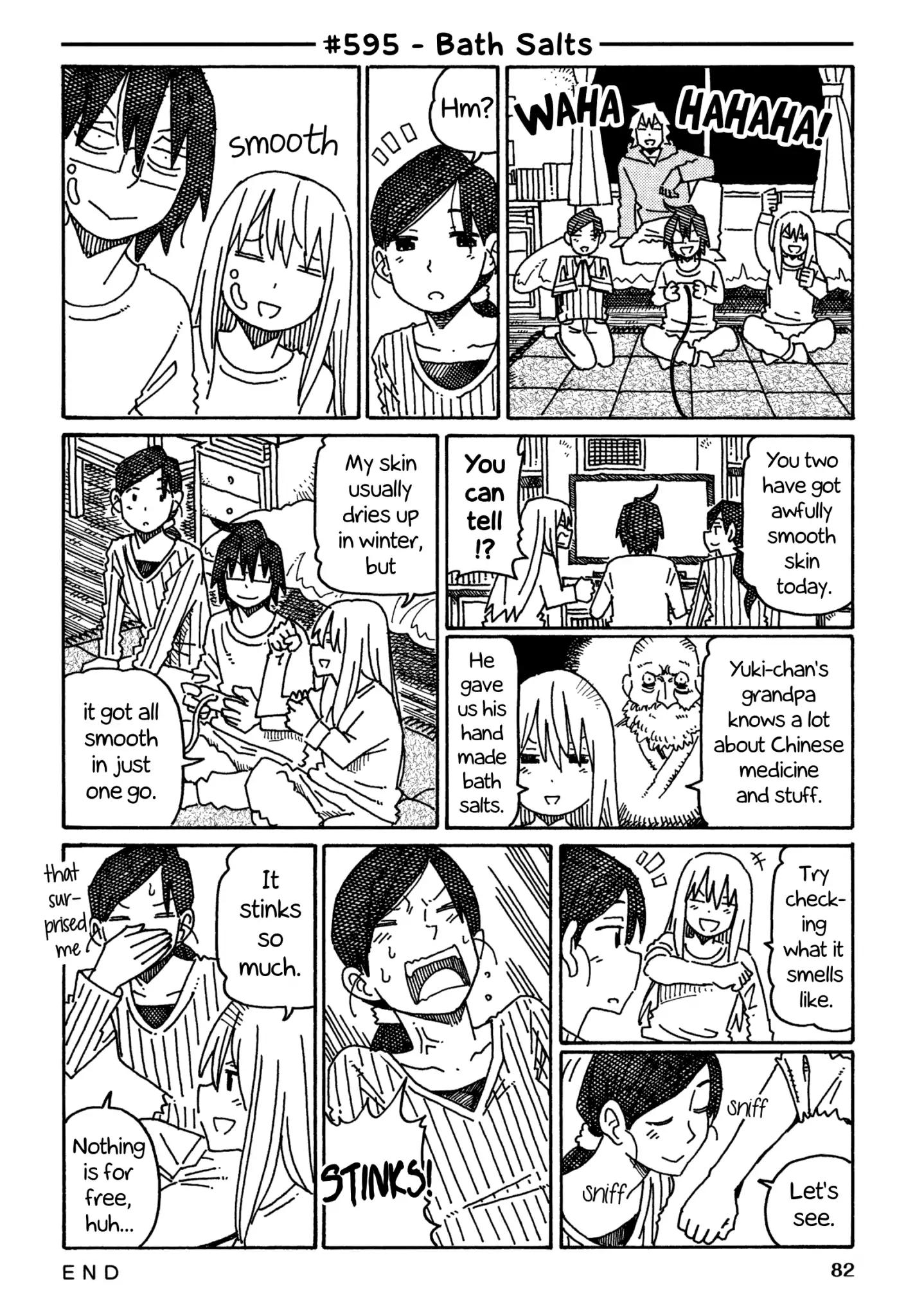 Hatarakanai Futari (The Jobless Siblings) chapter 595 page 1