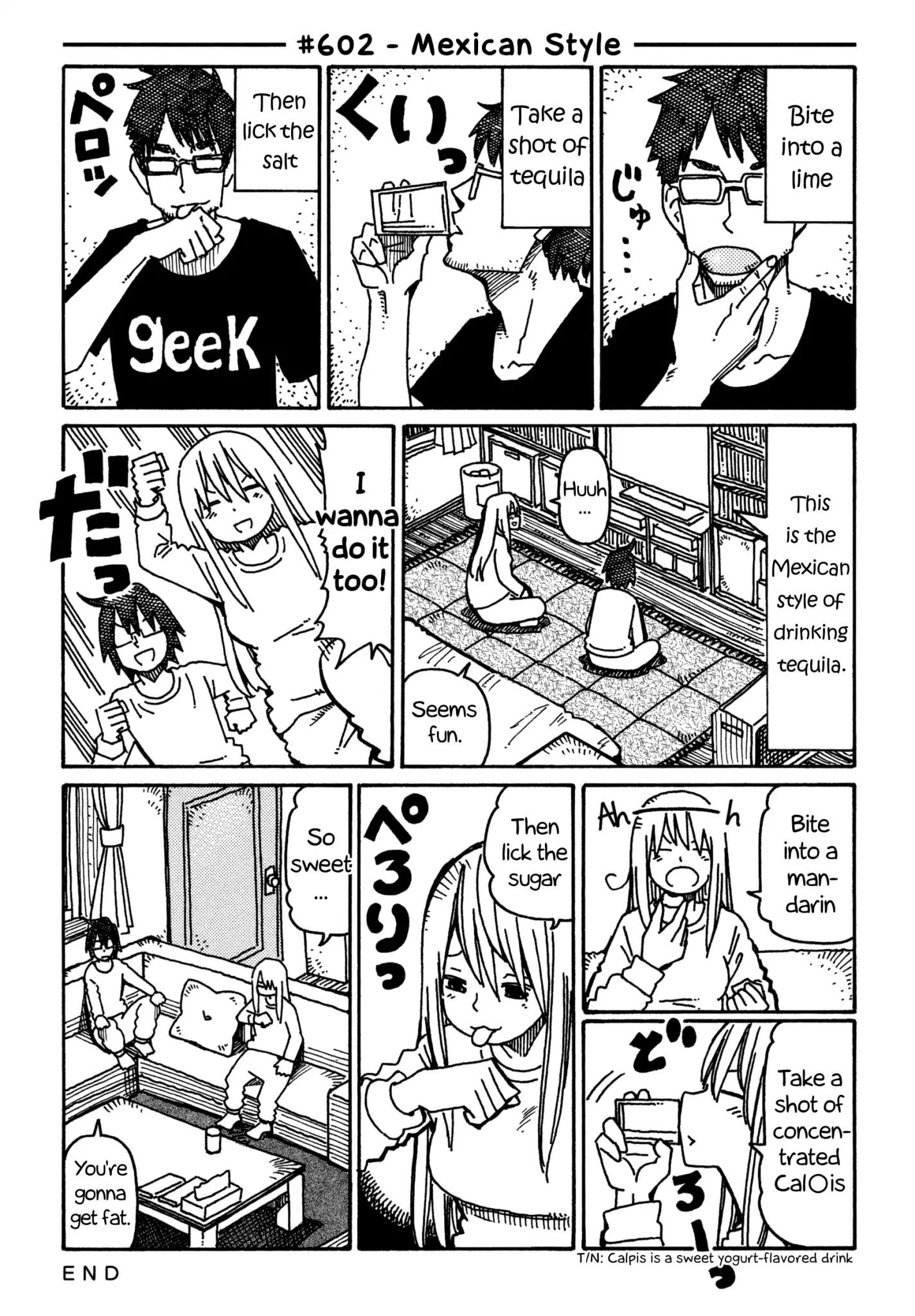 Hatarakanai Futari (The Jobless Siblings) chapter 602 page 1