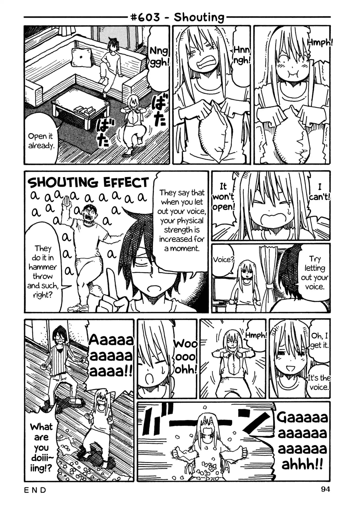 Hatarakanai Futari (The Jobless Siblings) chapter 603 page 1