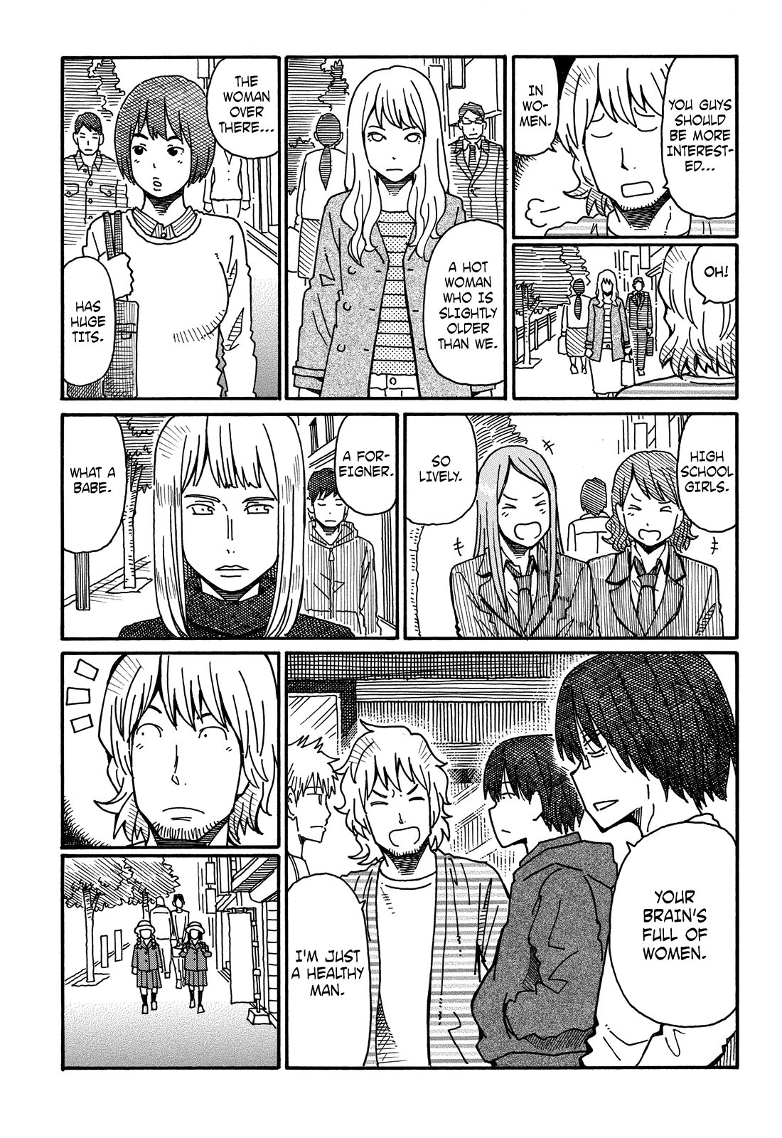 Hatarakanai Futari (The Jobless Siblings) chapter 61 page 2