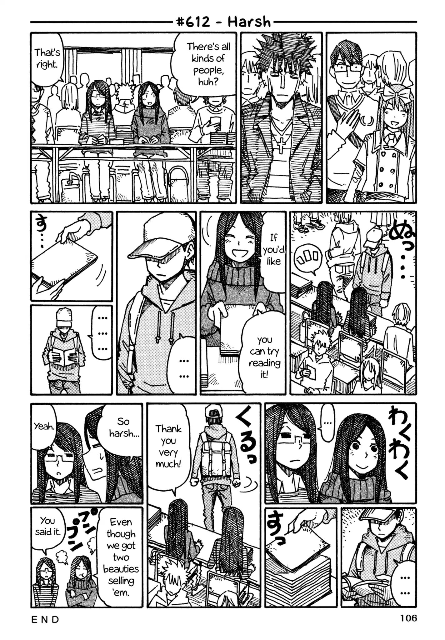 Hatarakanai Futari (The Jobless Siblings) chapter 612 page 1