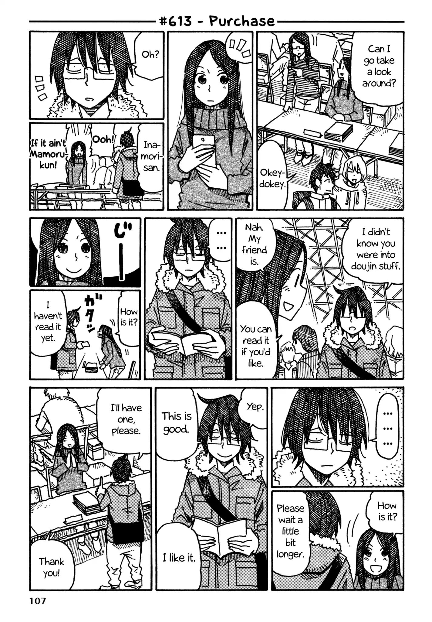 Hatarakanai Futari (The Jobless Siblings) chapter 613 page 1
