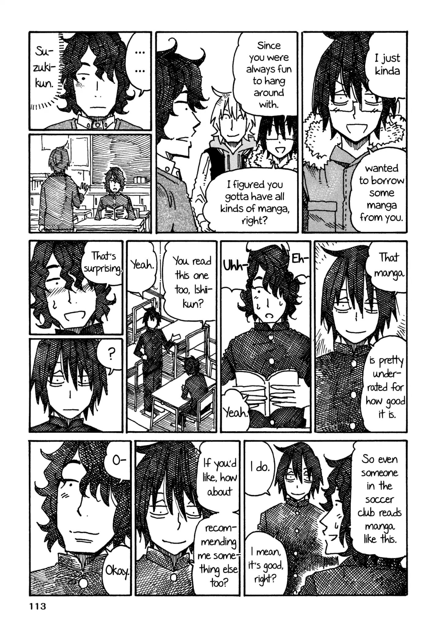 Hatarakanai Futari (The Jobless Siblings) chapter 615 page 3