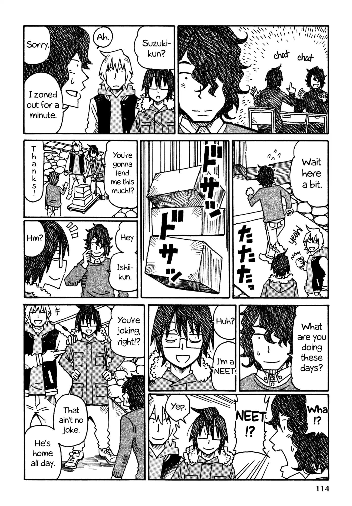 Hatarakanai Futari (The Jobless Siblings) chapter 615 page 4
