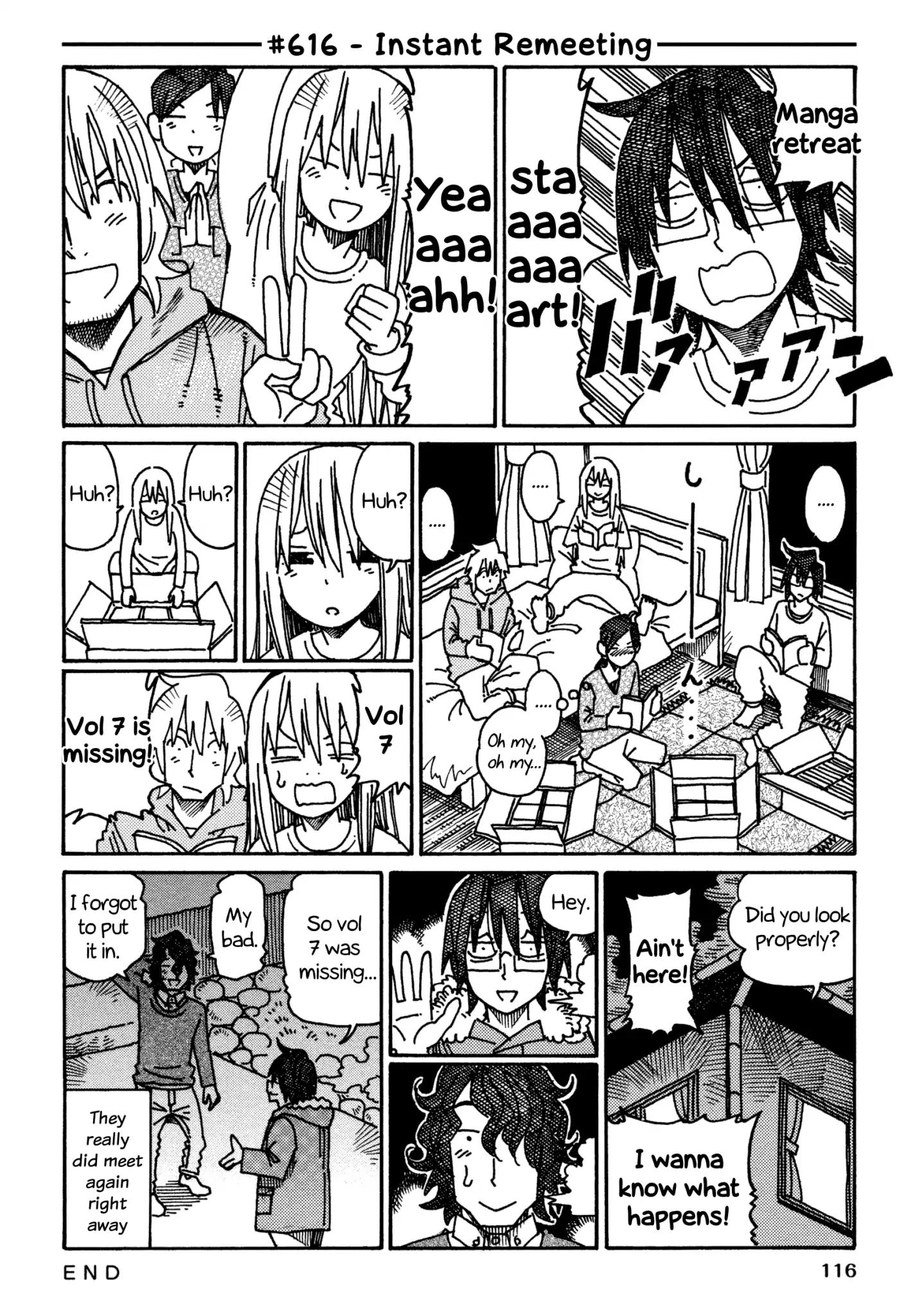 Hatarakanai Futari (The Jobless Siblings) chapter 616 page 1