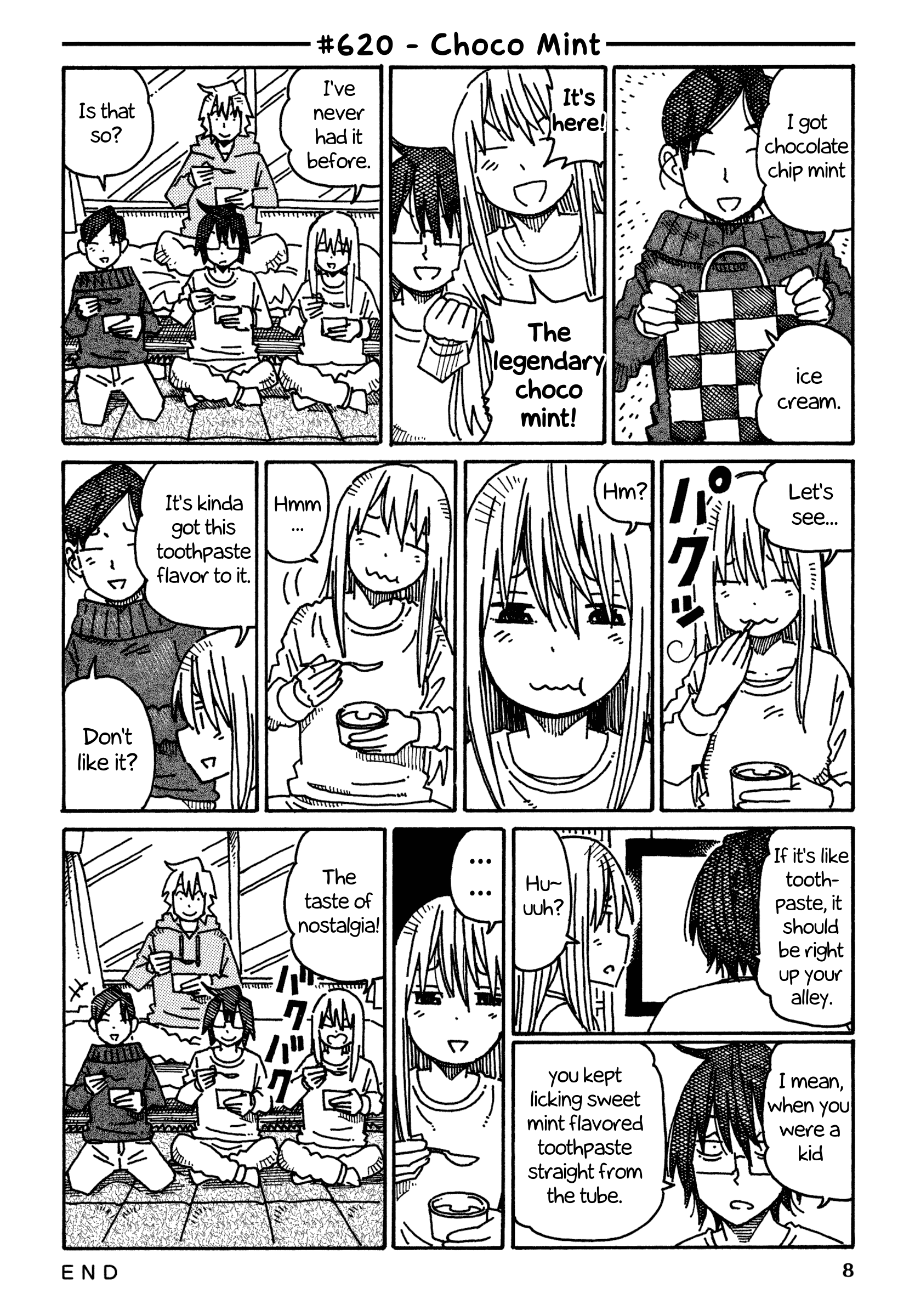 Hatarakanai Futari (The Jobless Siblings) chapter 620 page 1