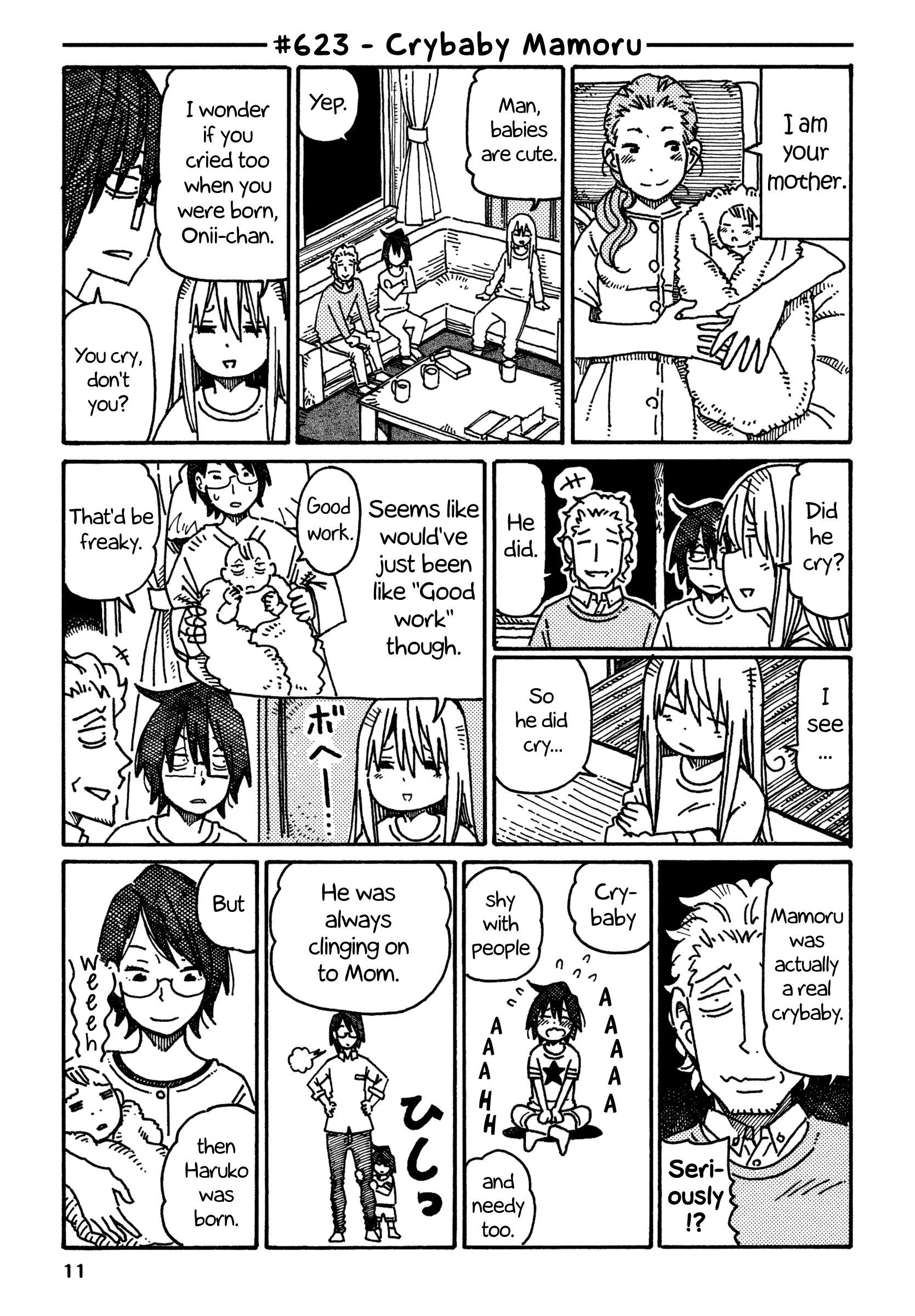 Hatarakanai Futari (The Jobless Siblings) chapter 623 page 1