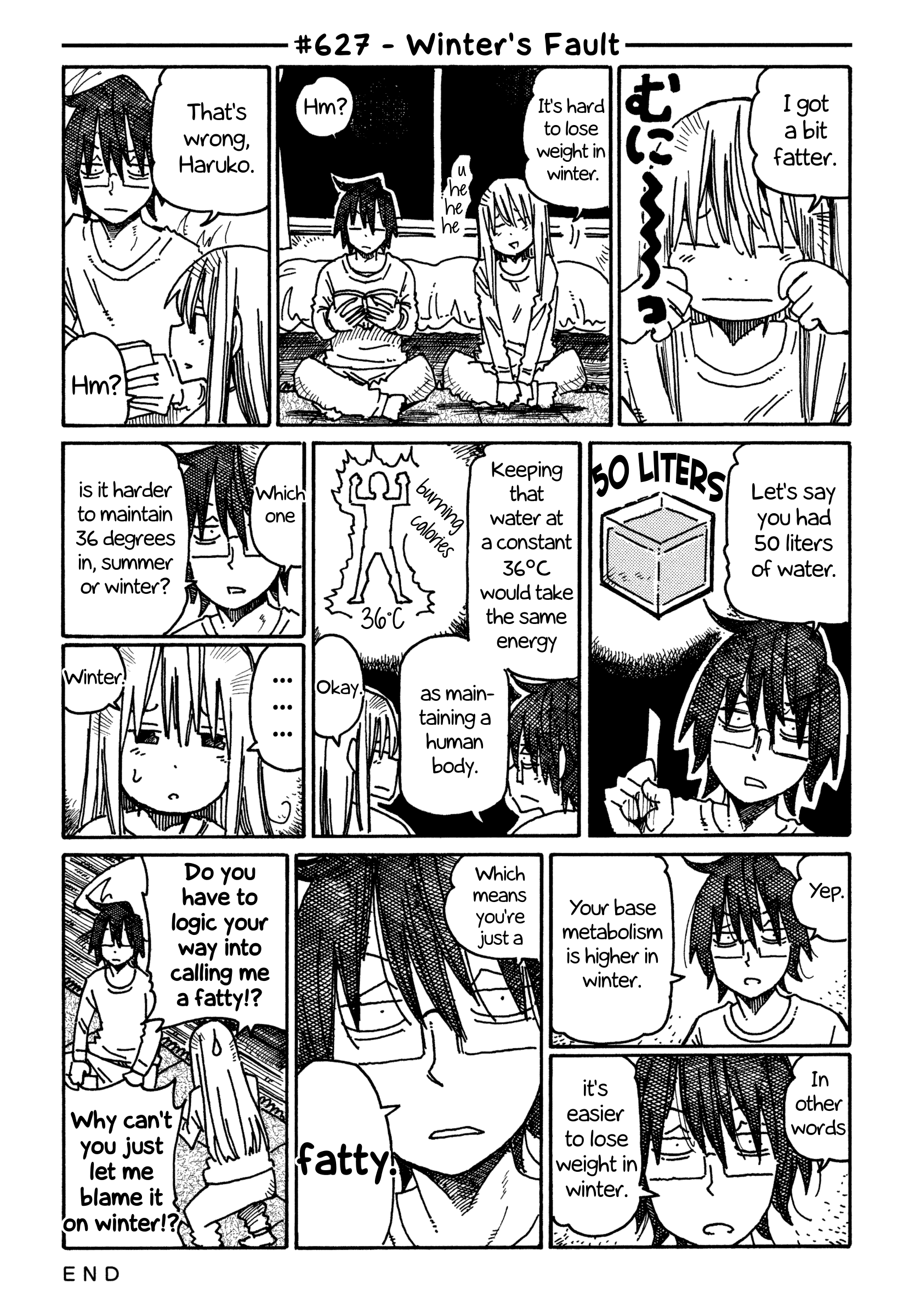 Hatarakanai Futari (The Jobless Siblings) chapter 627 page 1