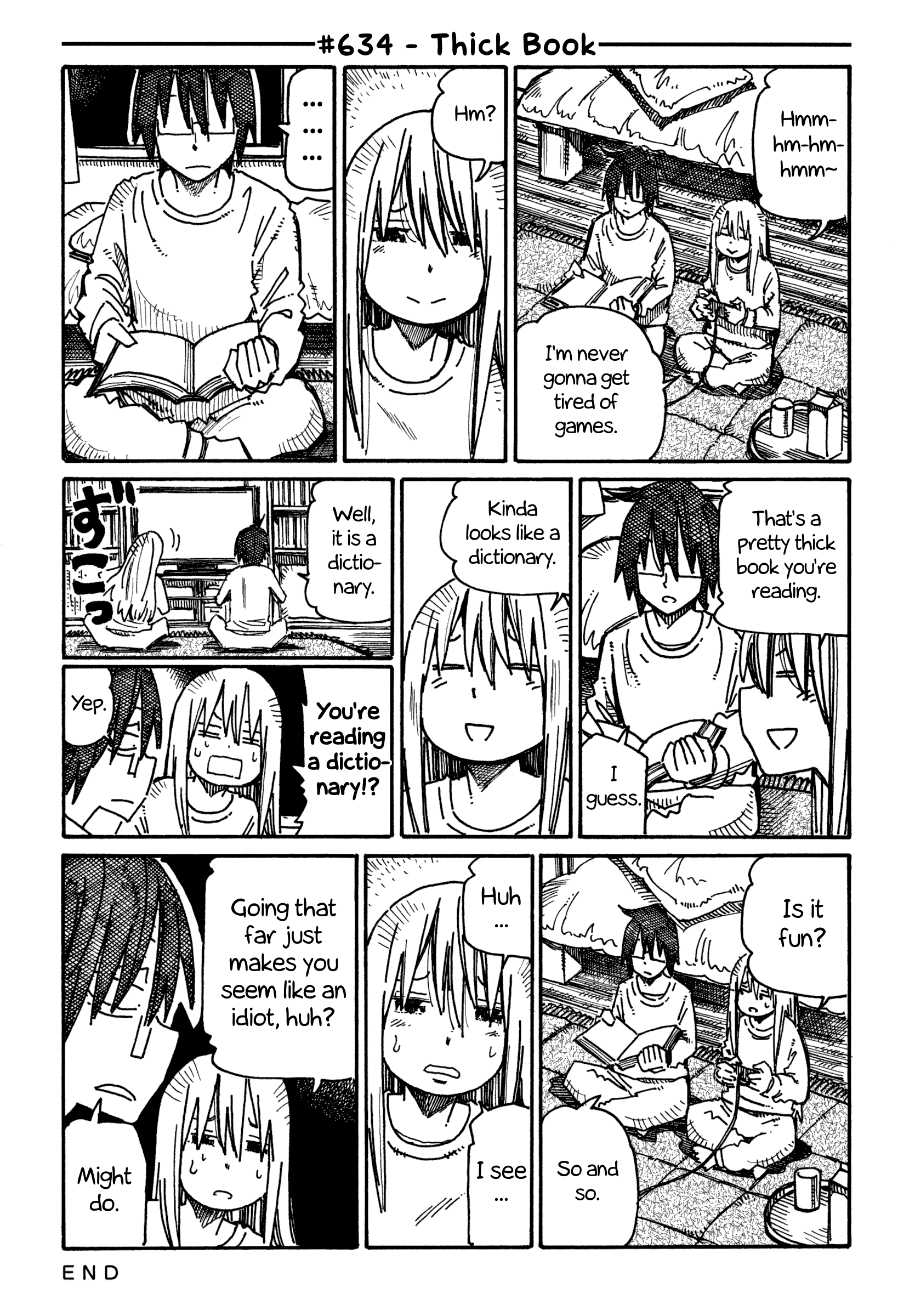 Hatarakanai Futari (The Jobless Siblings) chapter 634 page 1