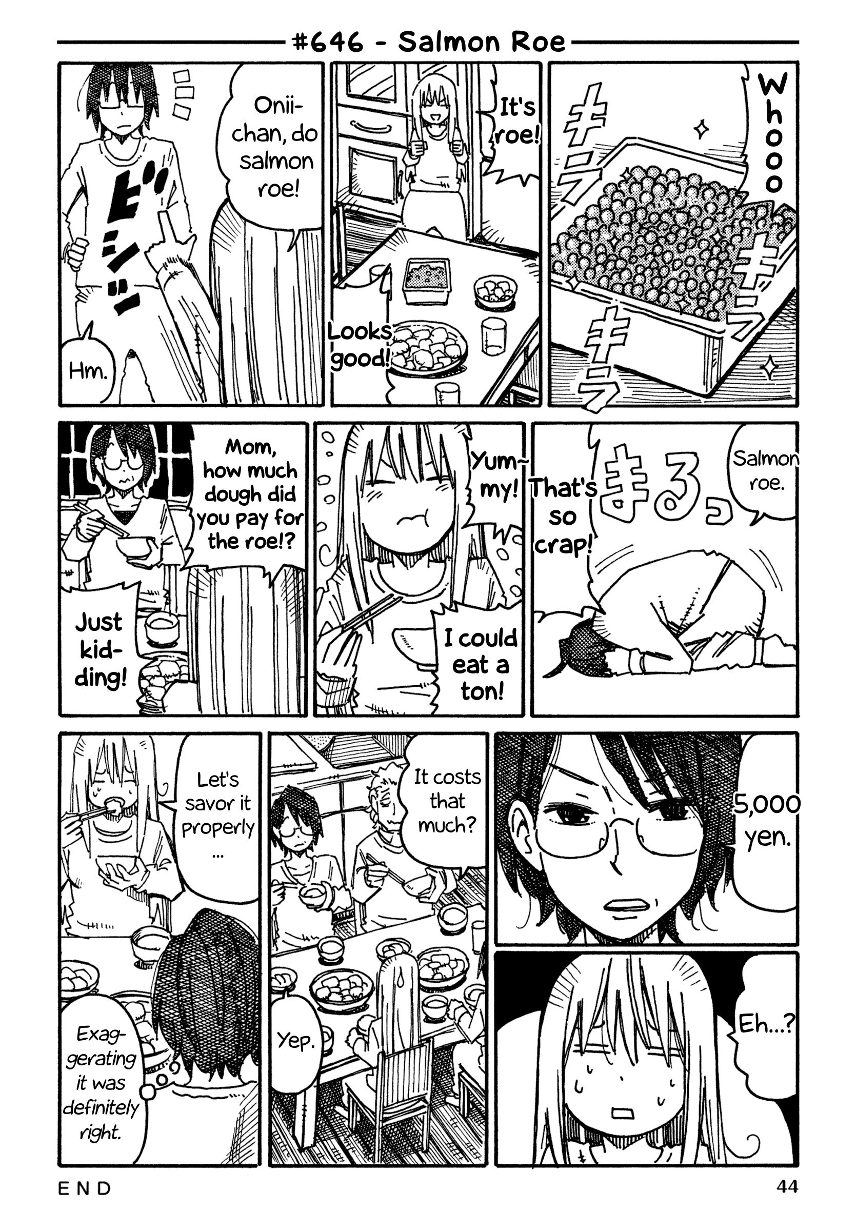 Hatarakanai Futari (The Jobless Siblings) chapter 646 page 1