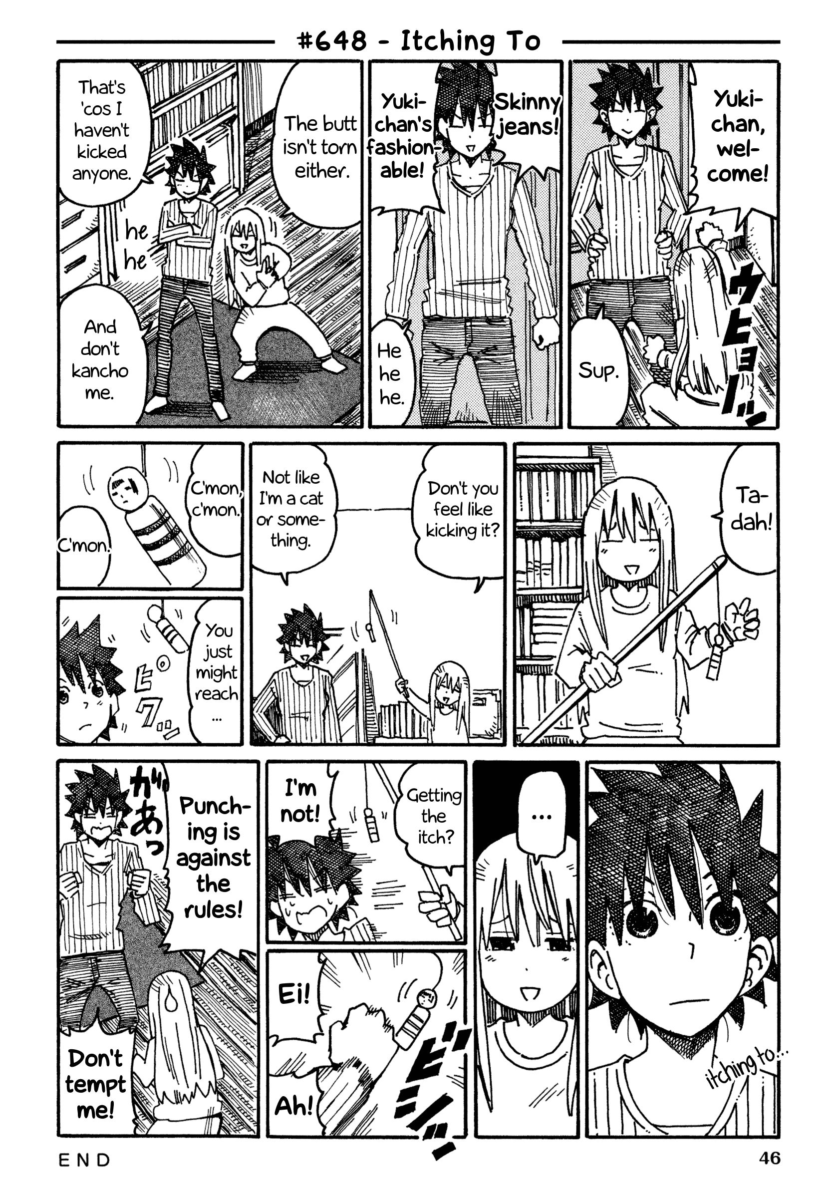 Hatarakanai Futari (The Jobless Siblings) chapter 648 page 1