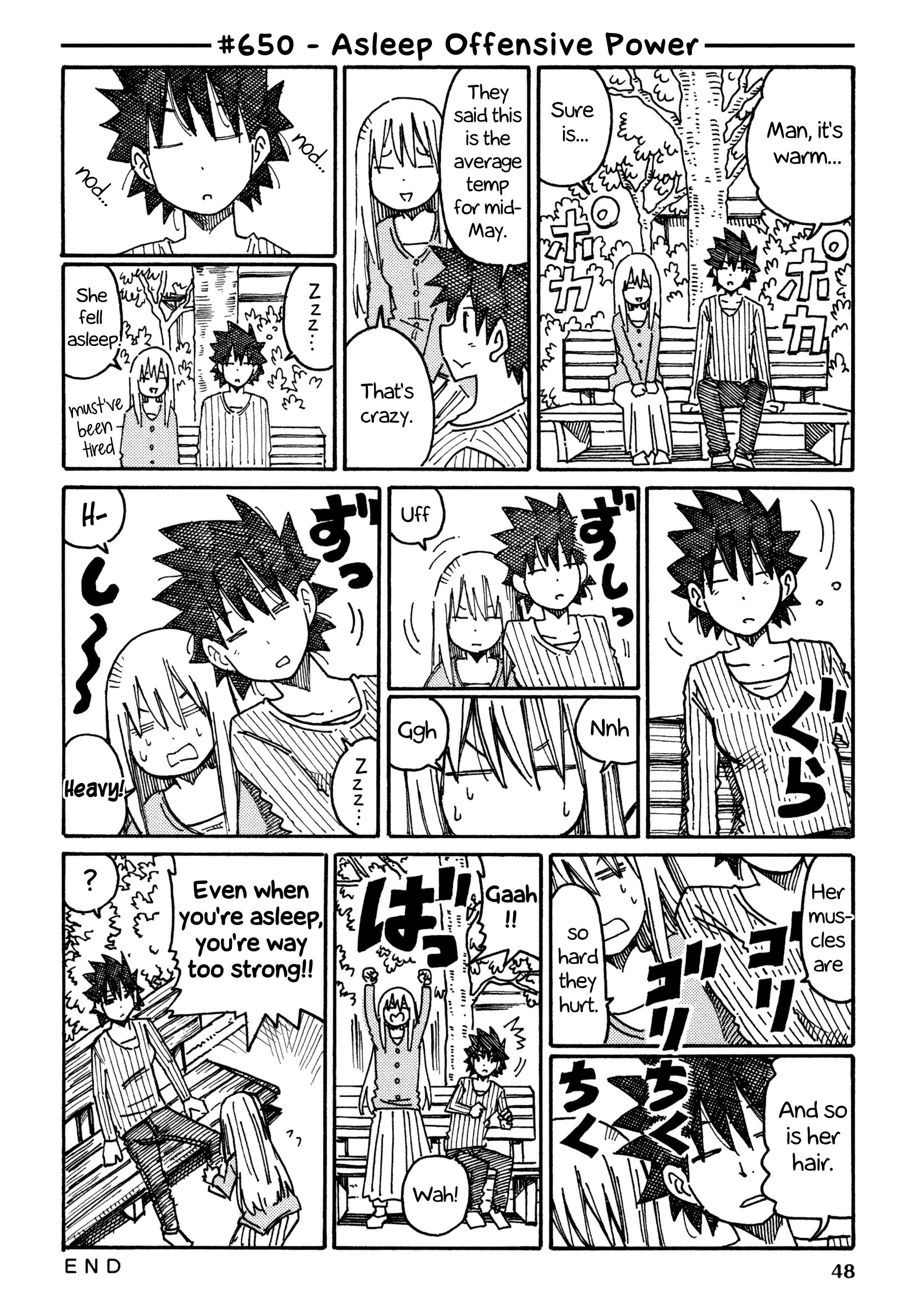Hatarakanai Futari (The Jobless Siblings) chapter 650 page 1