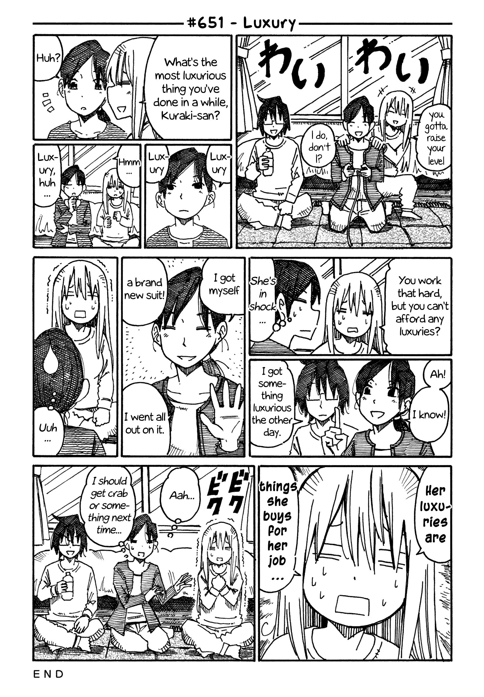 Hatarakanai Futari (The Jobless Siblings) chapter 651 page 1