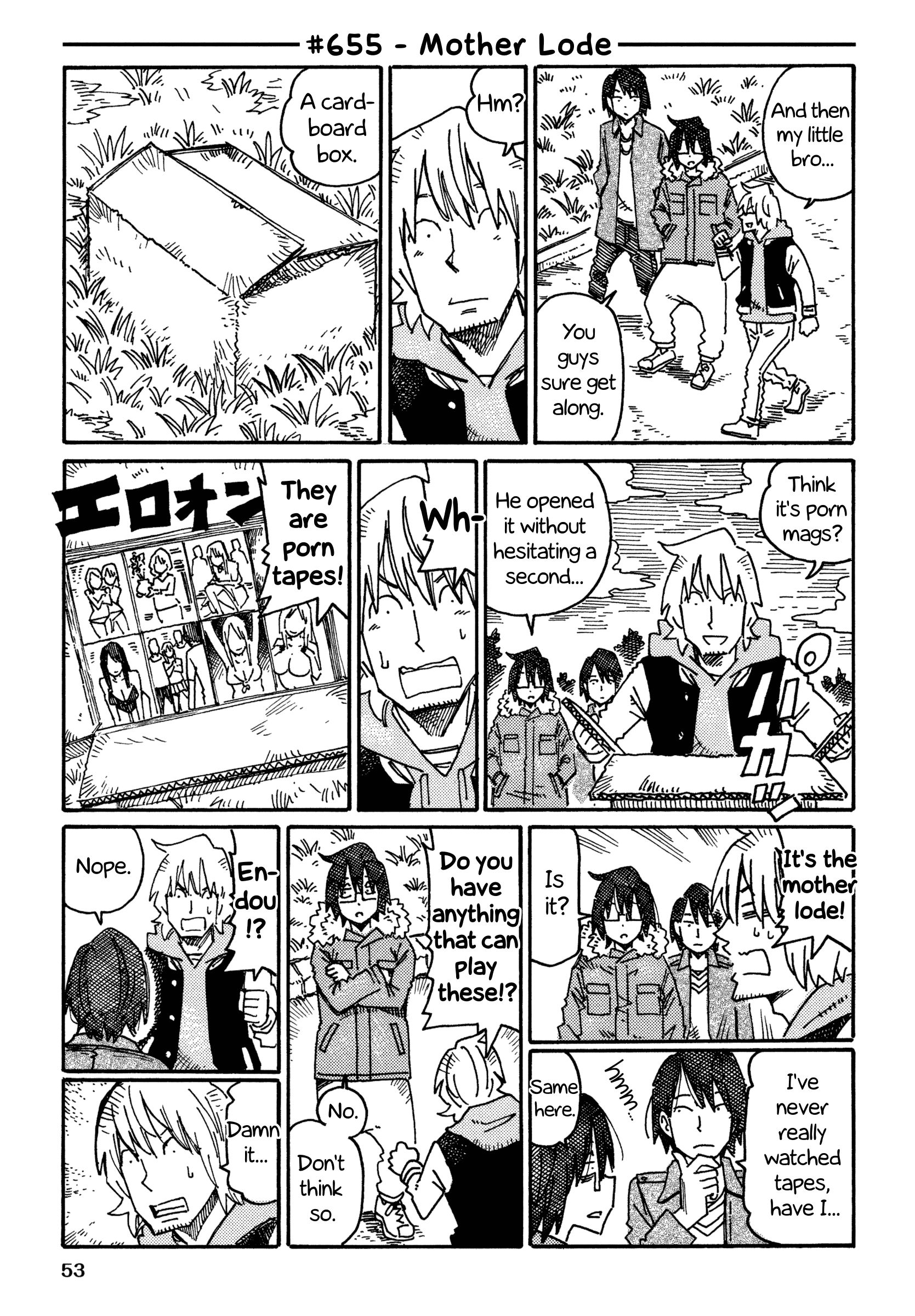 Hatarakanai Futari (The Jobless Siblings) chapter 655 page 1