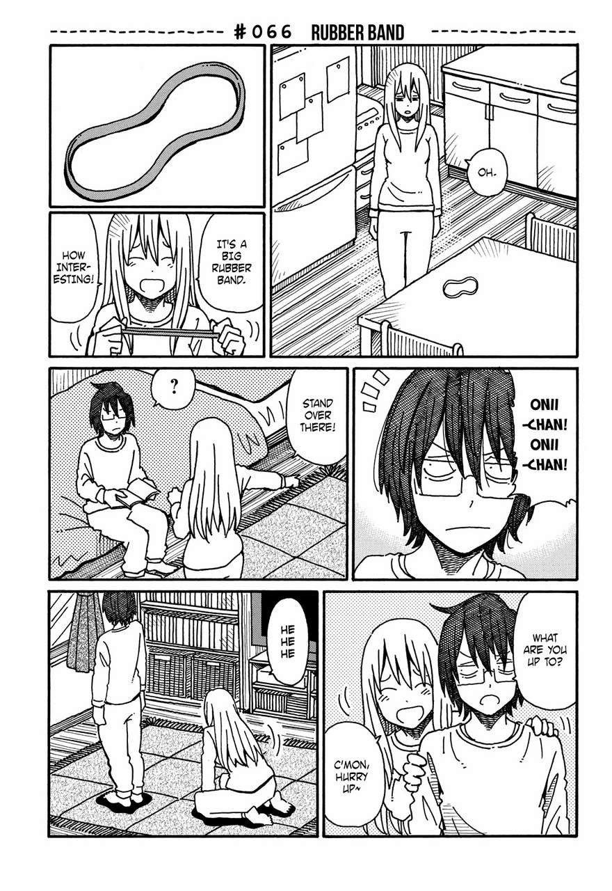 Hatarakanai Futari (The Jobless Siblings) chapter 66 page 1