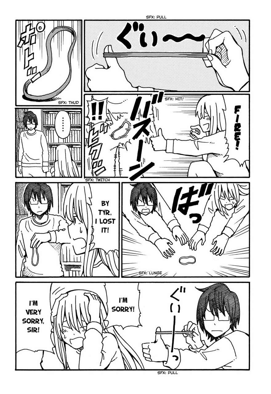 Hatarakanai Futari (The Jobless Siblings) chapter 66 page 2