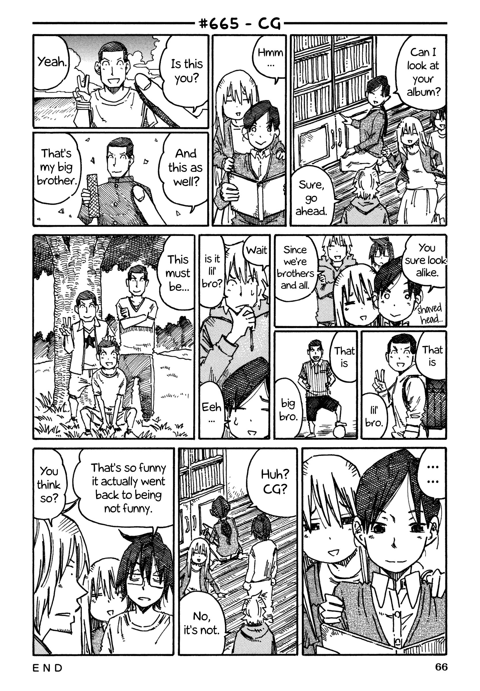 Hatarakanai Futari (The Jobless Siblings) chapter 665 page 1