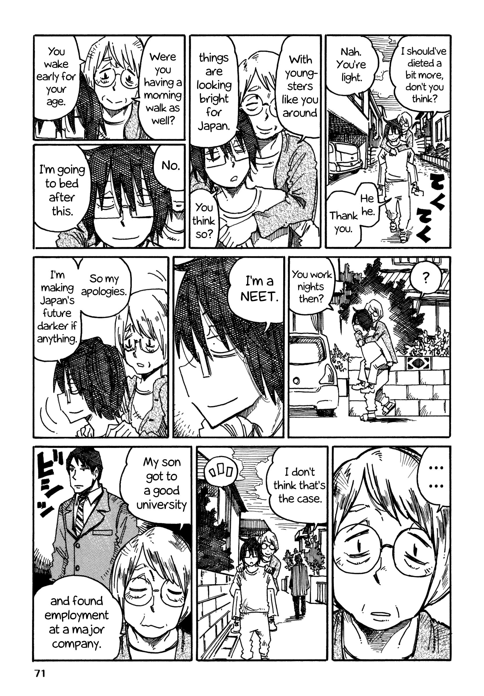 Hatarakanai Futari (The Jobless Siblings) chapter 669 page 2