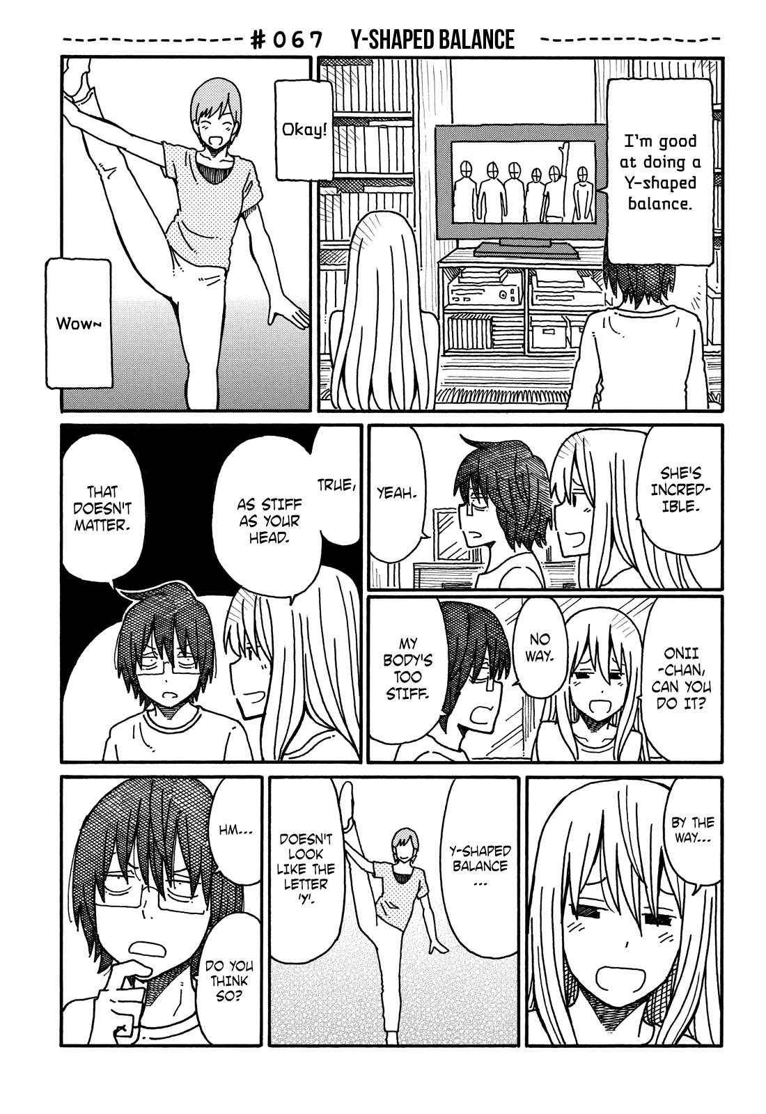 Hatarakanai Futari (The Jobless Siblings) chapter 67 page 1