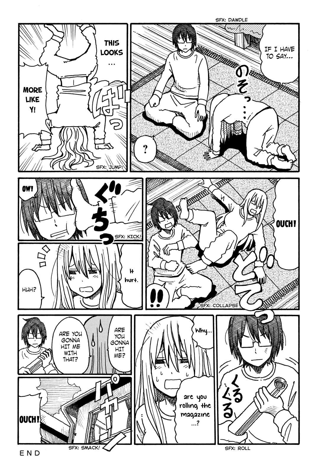 Hatarakanai Futari (The Jobless Siblings) chapter 67 page 2