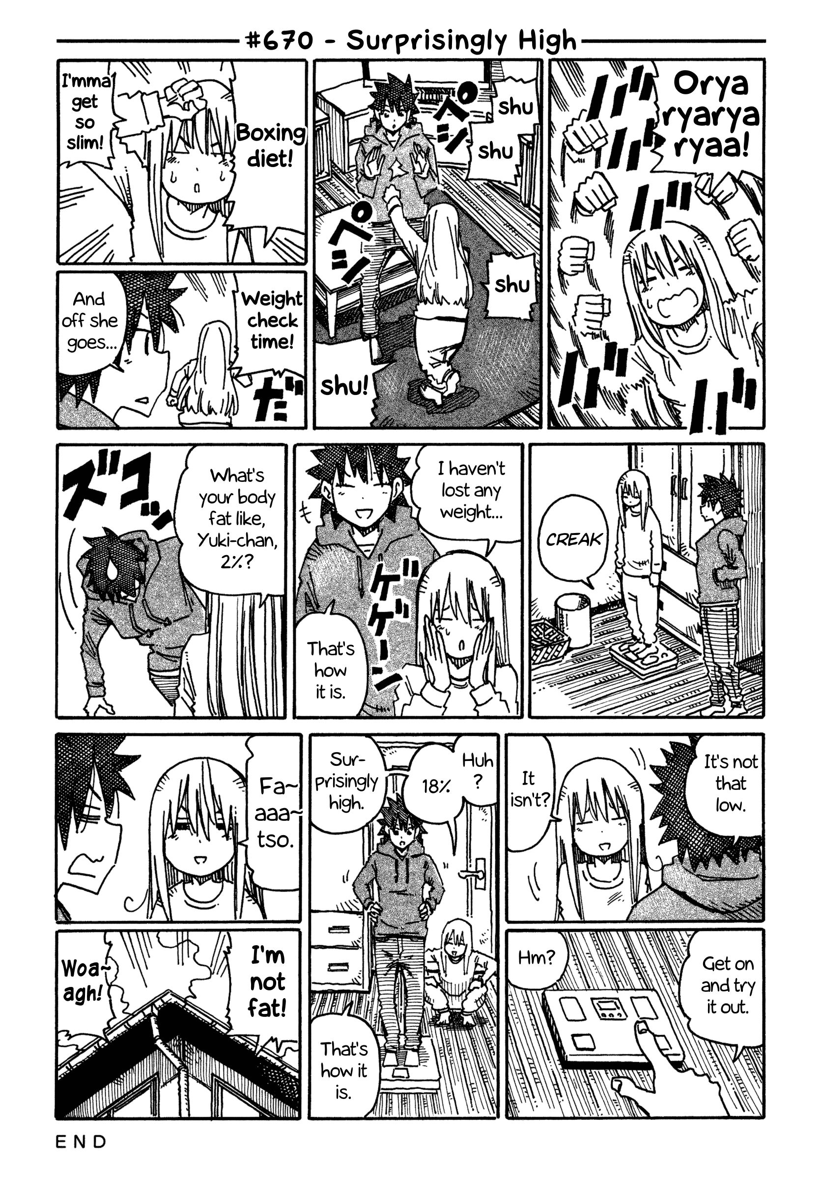 Hatarakanai Futari (The Jobless Siblings) chapter 670 page 1