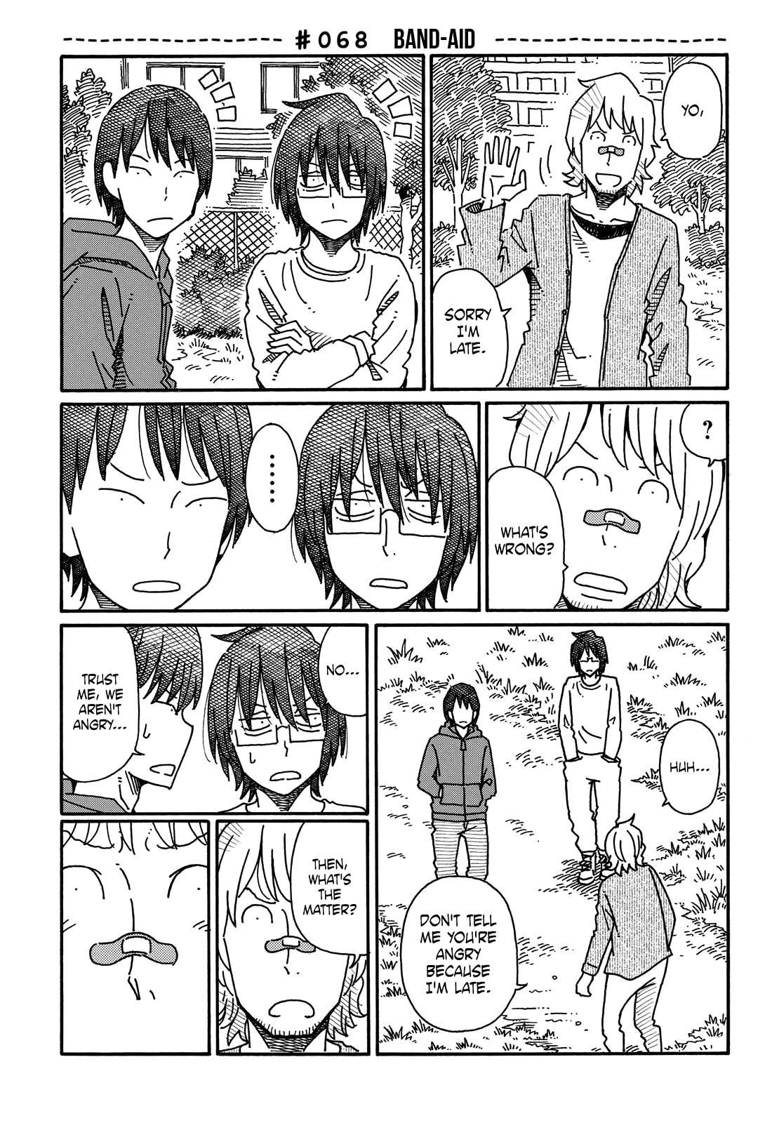 Hatarakanai Futari (The Jobless Siblings) chapter 68 page 1