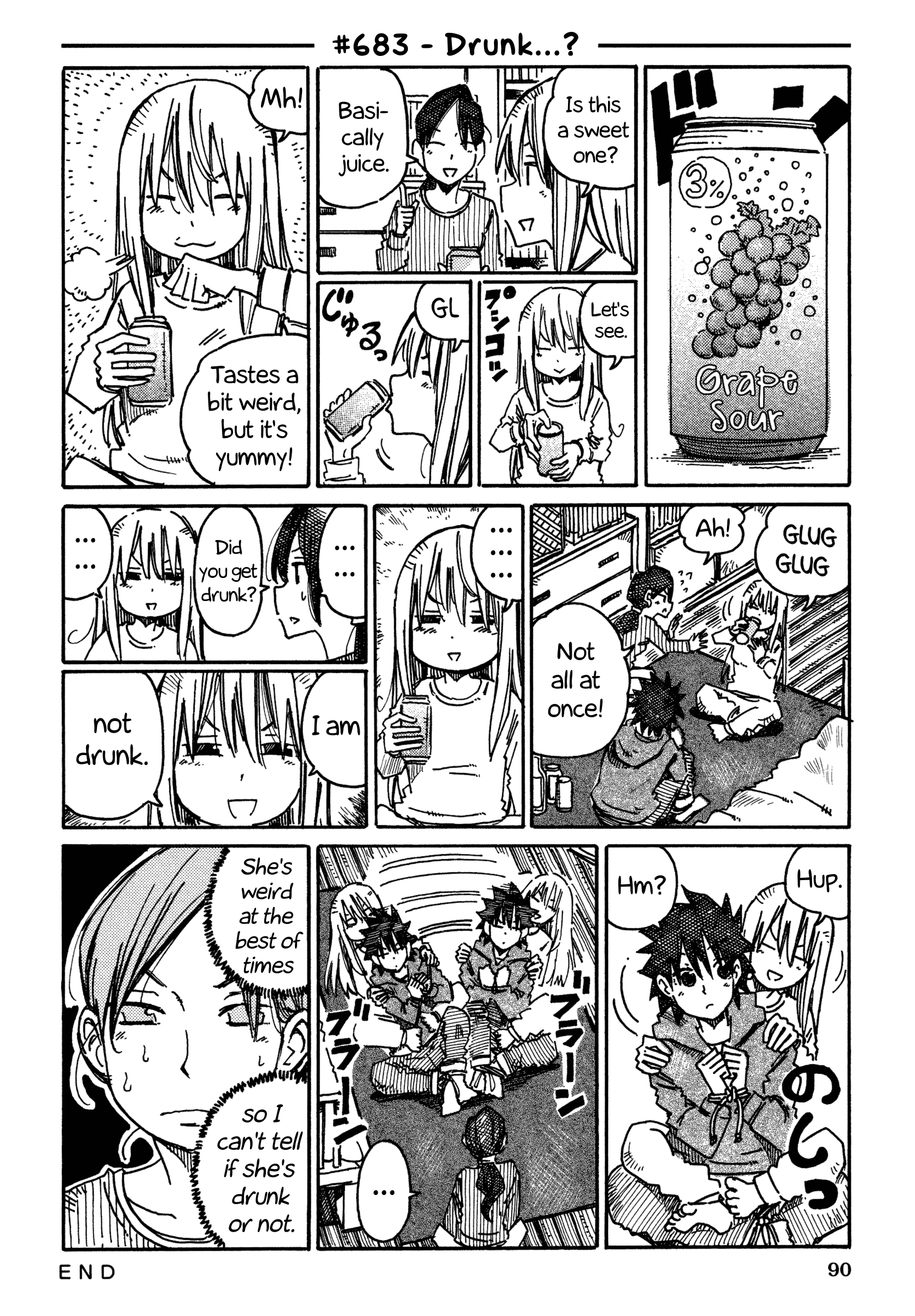 Hatarakanai Futari (The Jobless Siblings) chapter 683 page 1