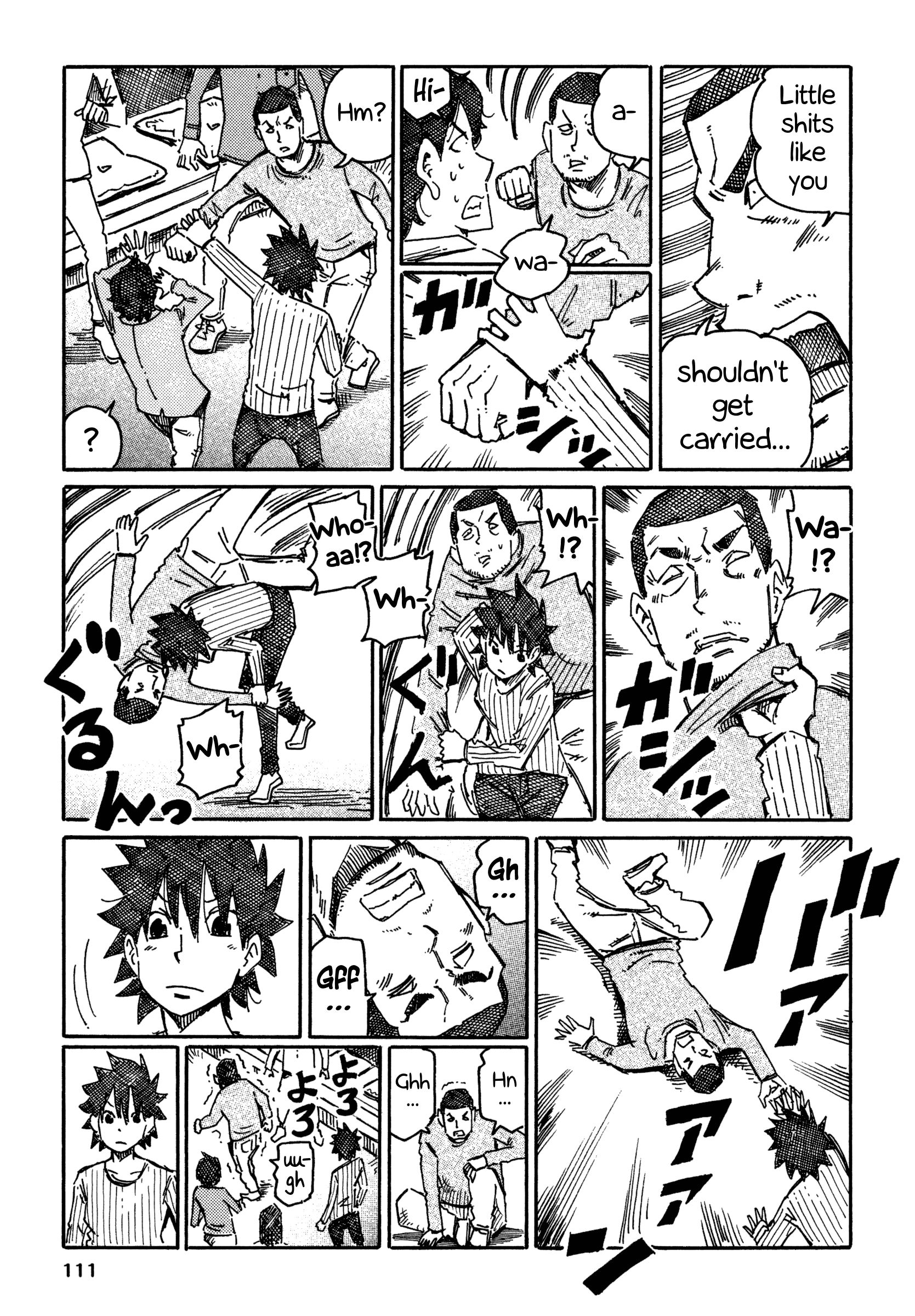 Hatarakanai Futari (The Jobless Siblings) chapter 695 page 4