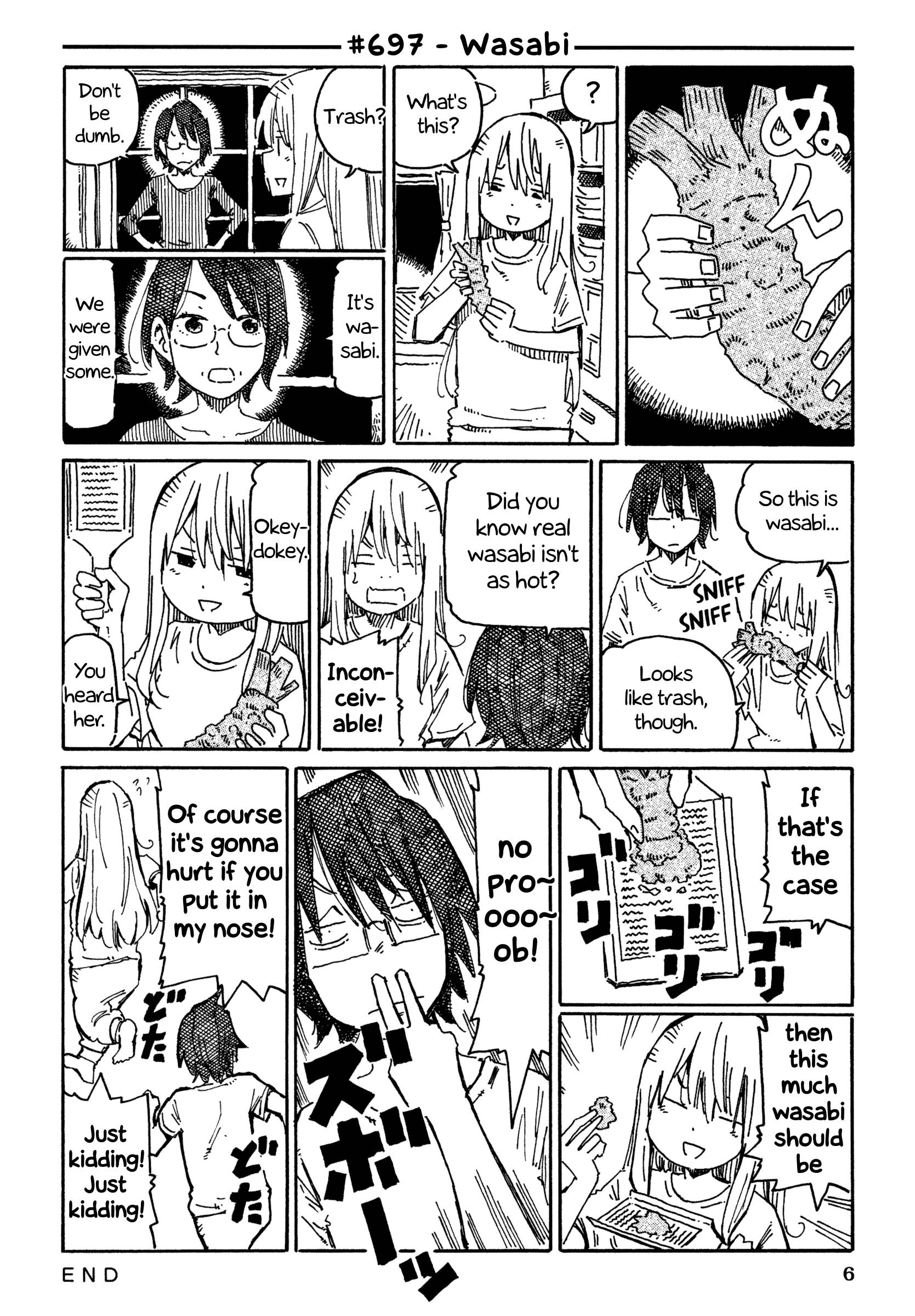Hatarakanai Futari (The Jobless Siblings) chapter 697 page 1