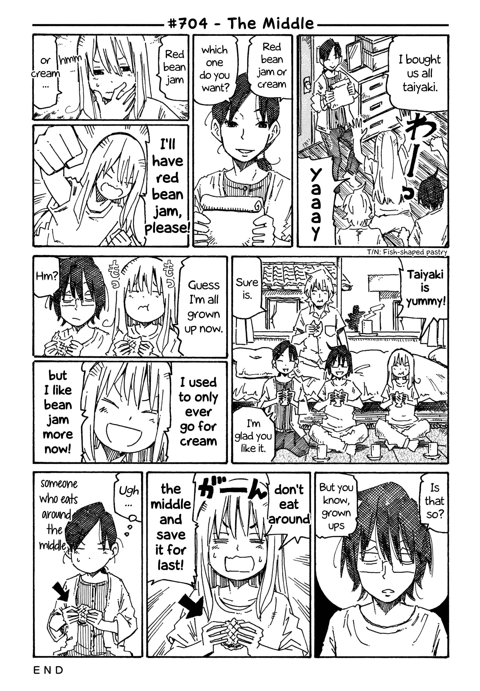 Hatarakanai Futari (The Jobless Siblings) chapter 704 page 1