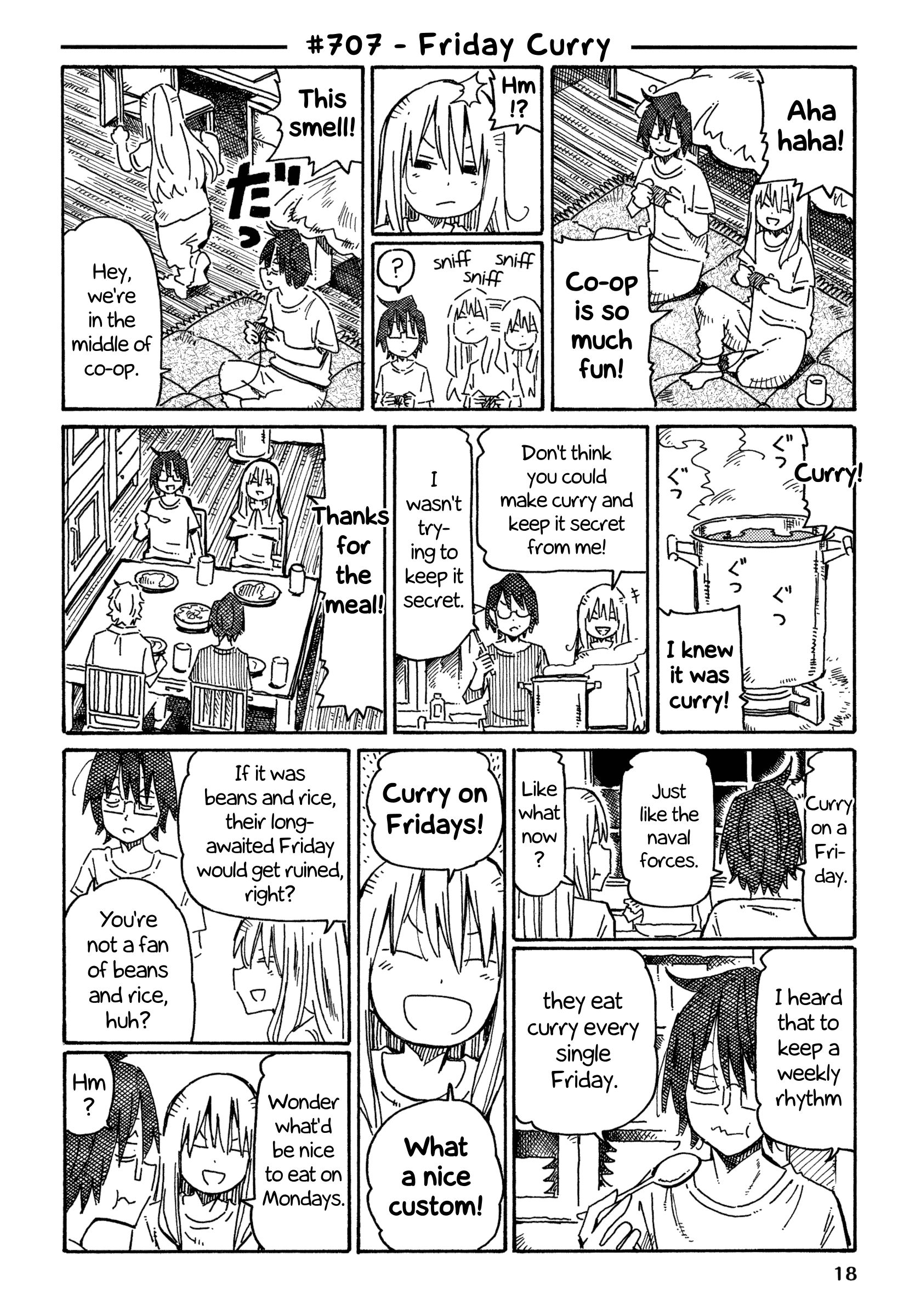 Hatarakanai Futari (The Jobless Siblings) chapter 707 page 1